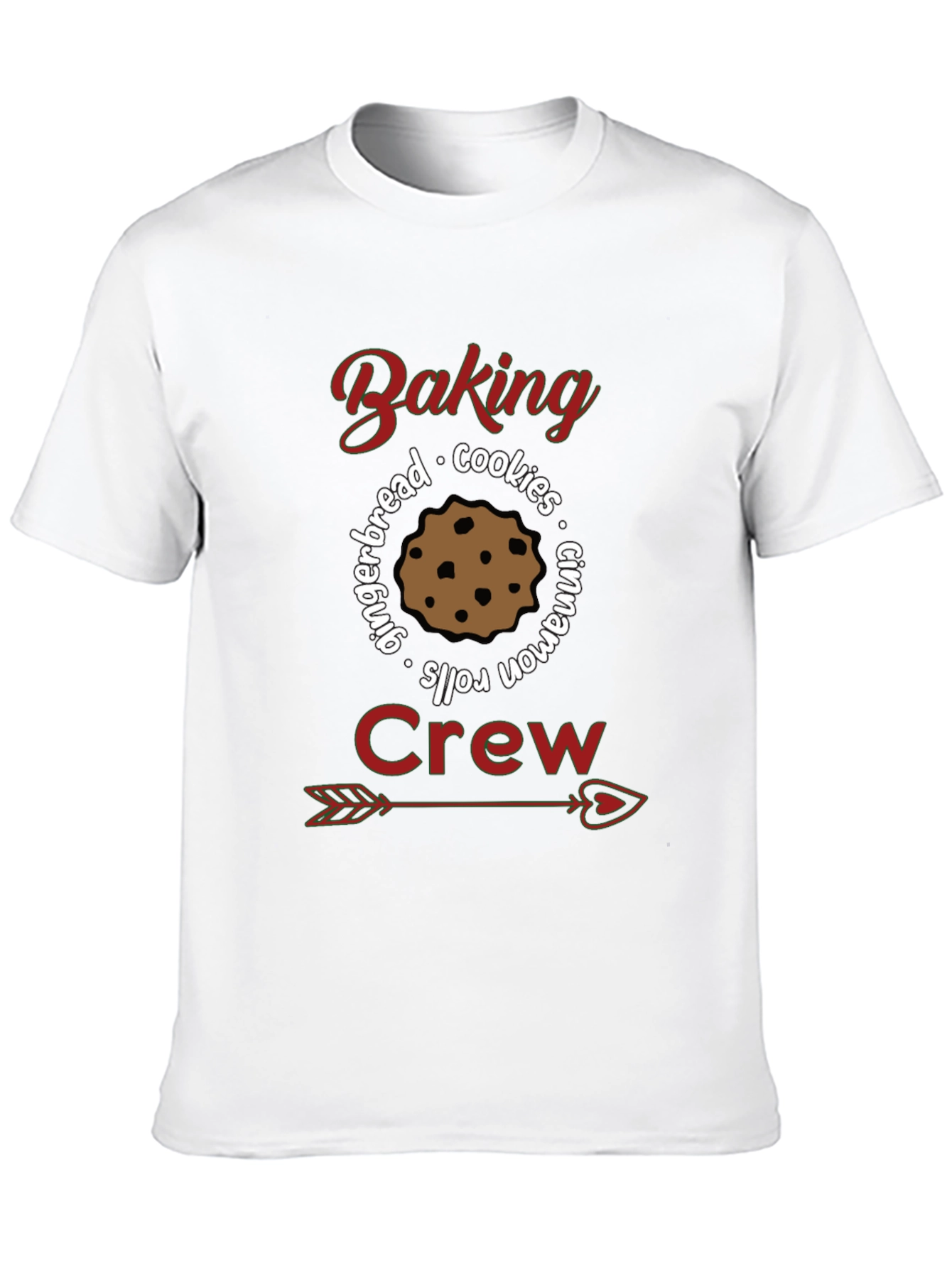 Black Baking Crew T-Shirt view 10