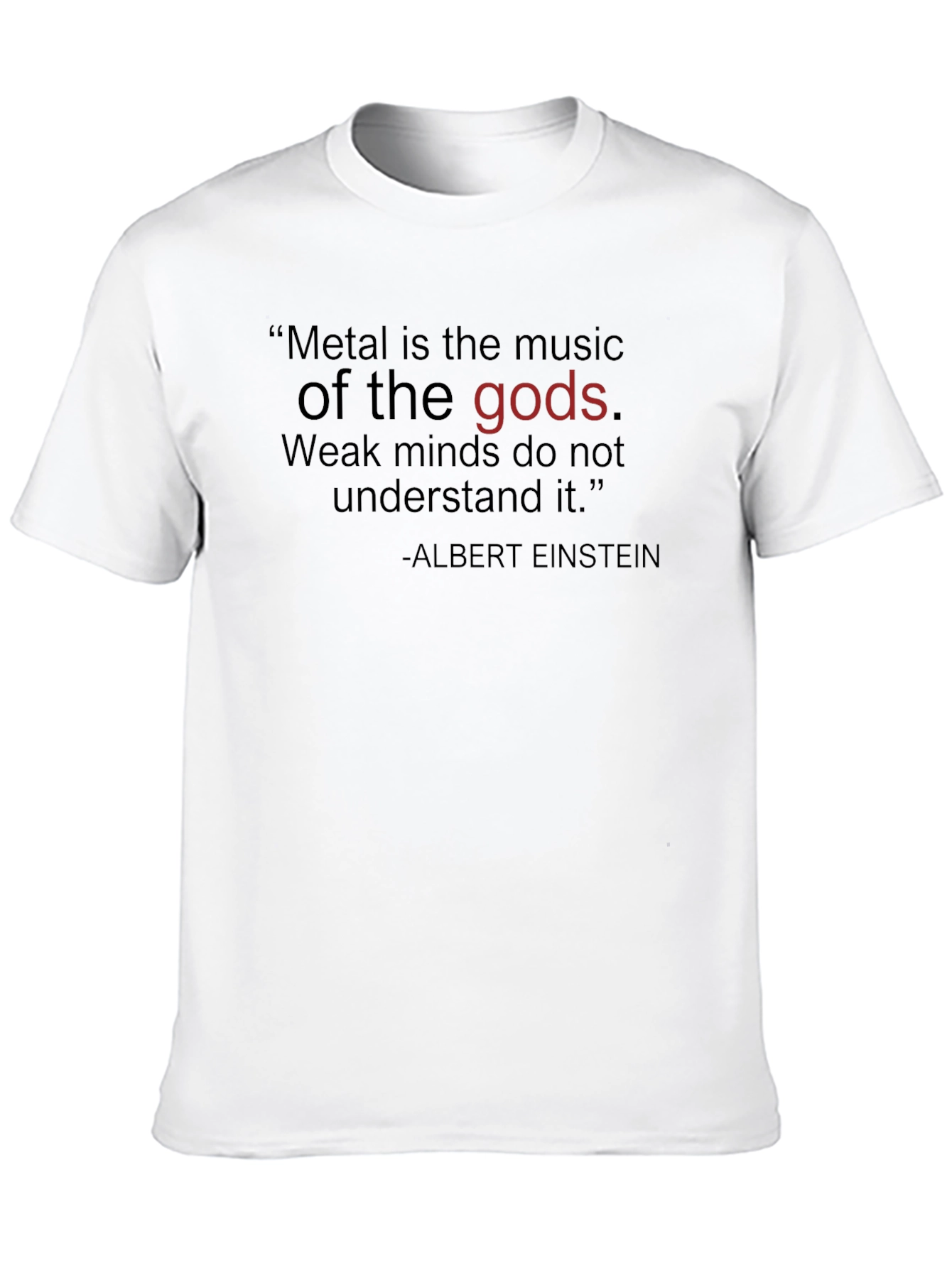 Black Metal Music T-Shirt - Music of the Gods Tee view 10