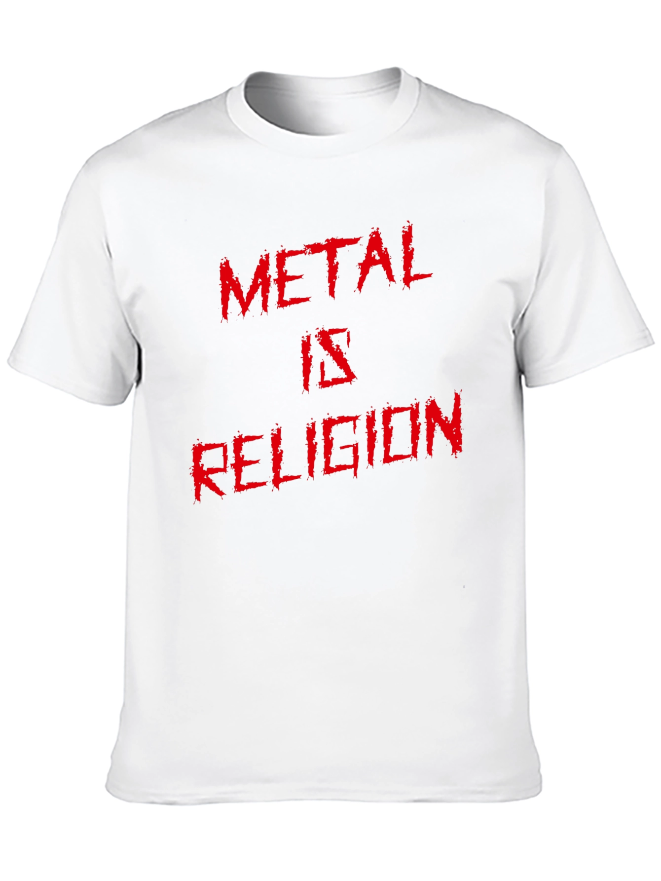 Black Metal is Religion Black T-Shirt view 10