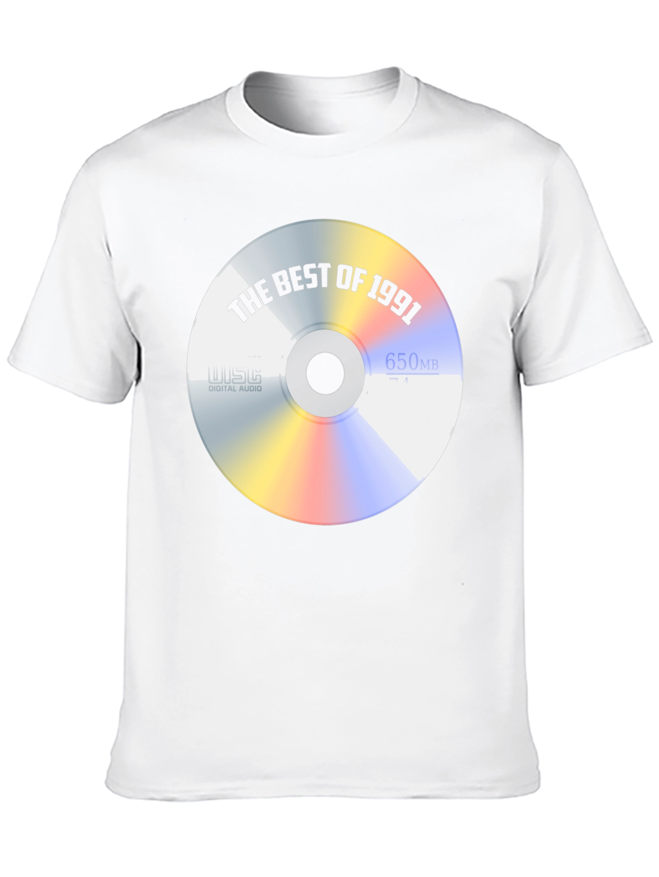 Black The Best of 1991 CD Graphic Tee - Retro Nostalgia view 10