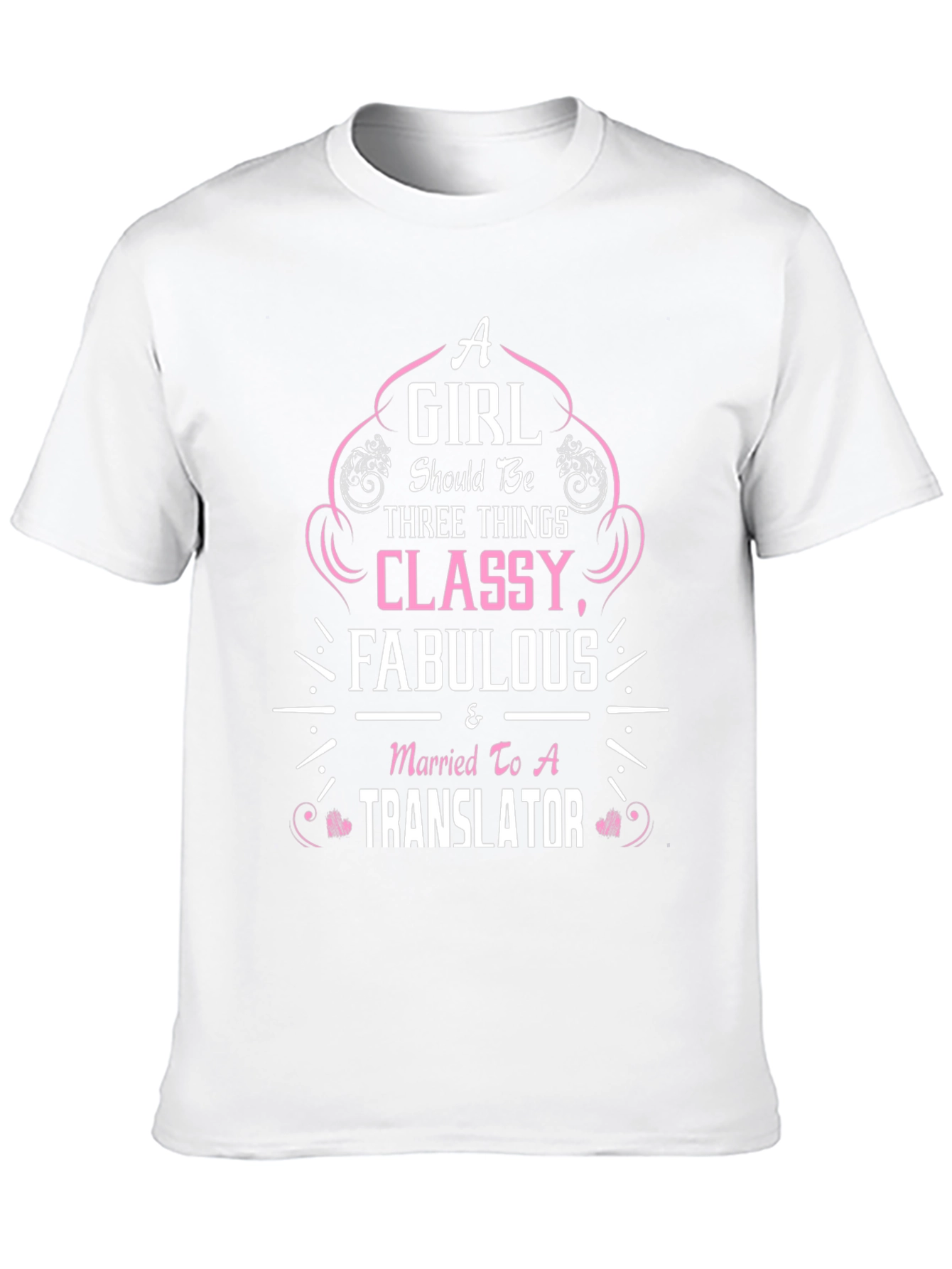 Black Classy Fabulous Translator Tee view 10