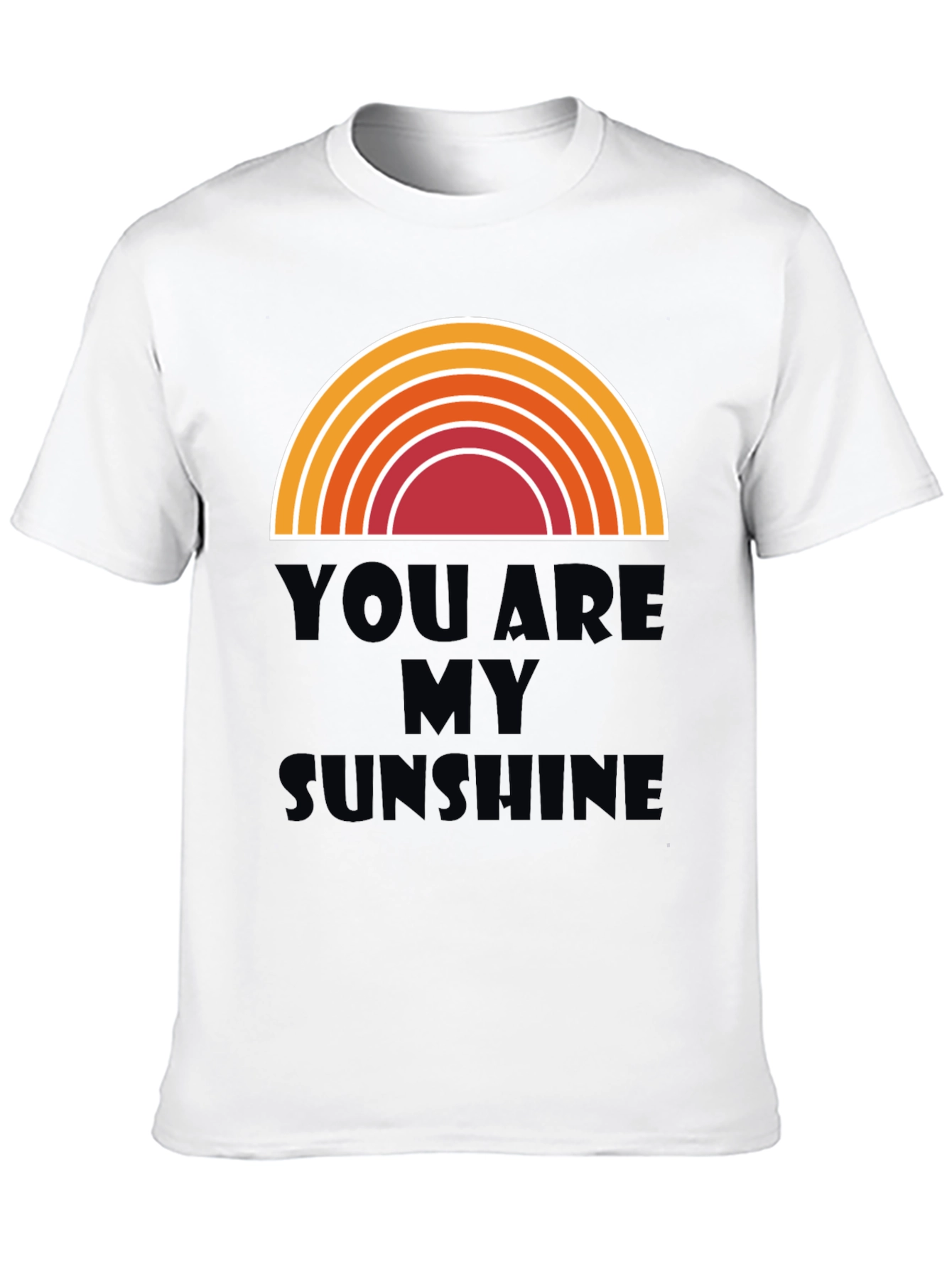 Black You Are My Sunshine Graphic Tee view 10