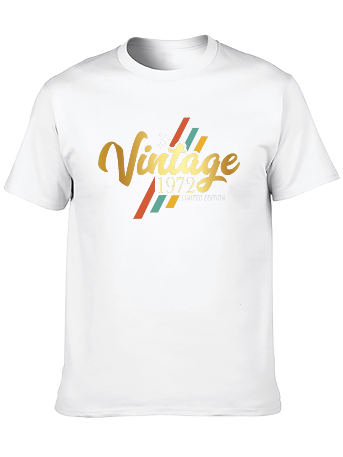 Black Vintage 1972 Limited Edition Black T-Shirt view 10