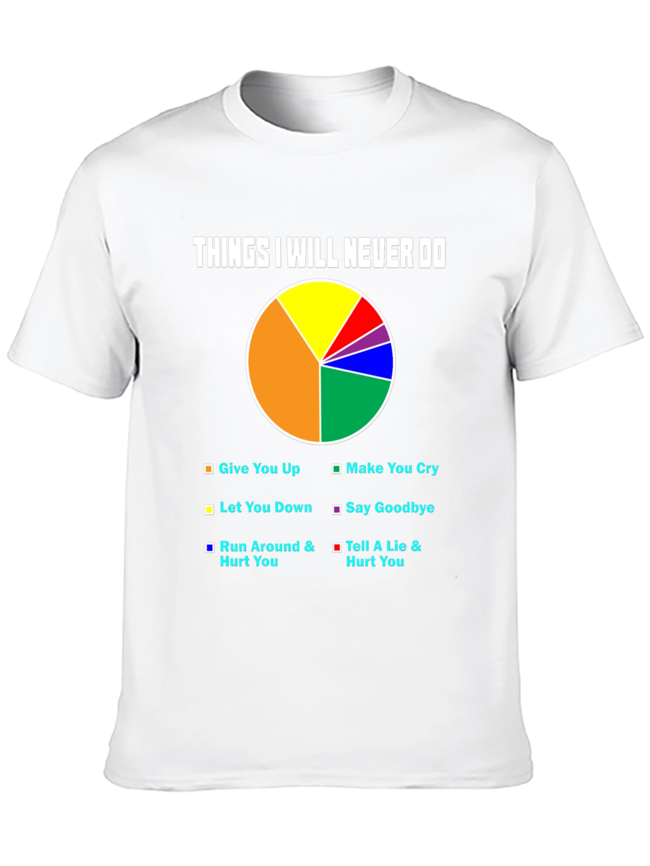 Black Things I Will Never Do - Graphic T-Shirt view 10