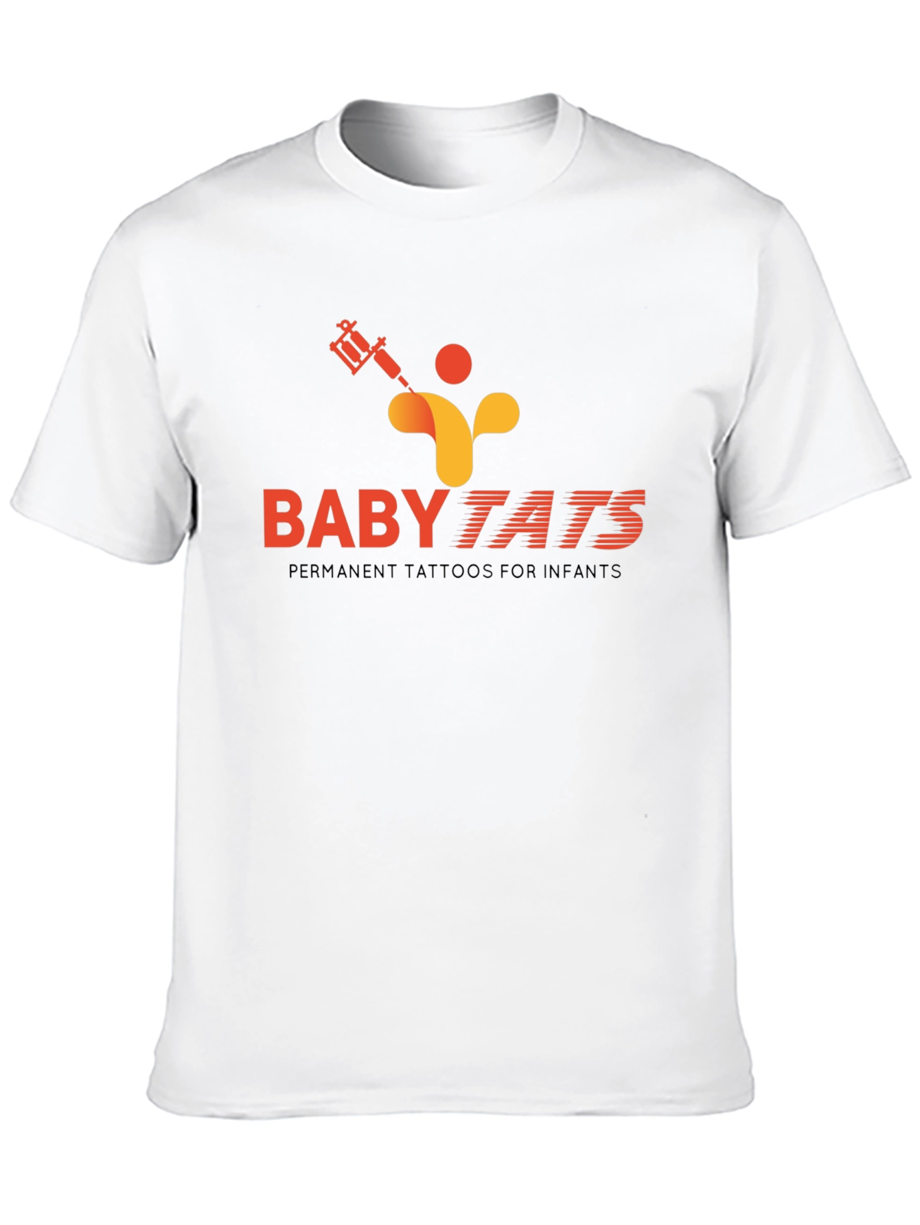 Black Baby Tats Graphic Tee - Permanent Tattoos for Infants view 10