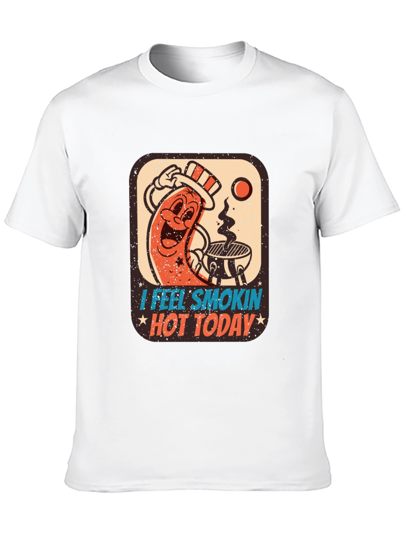 Black Smokin' Hot Today T-Shirt view 10