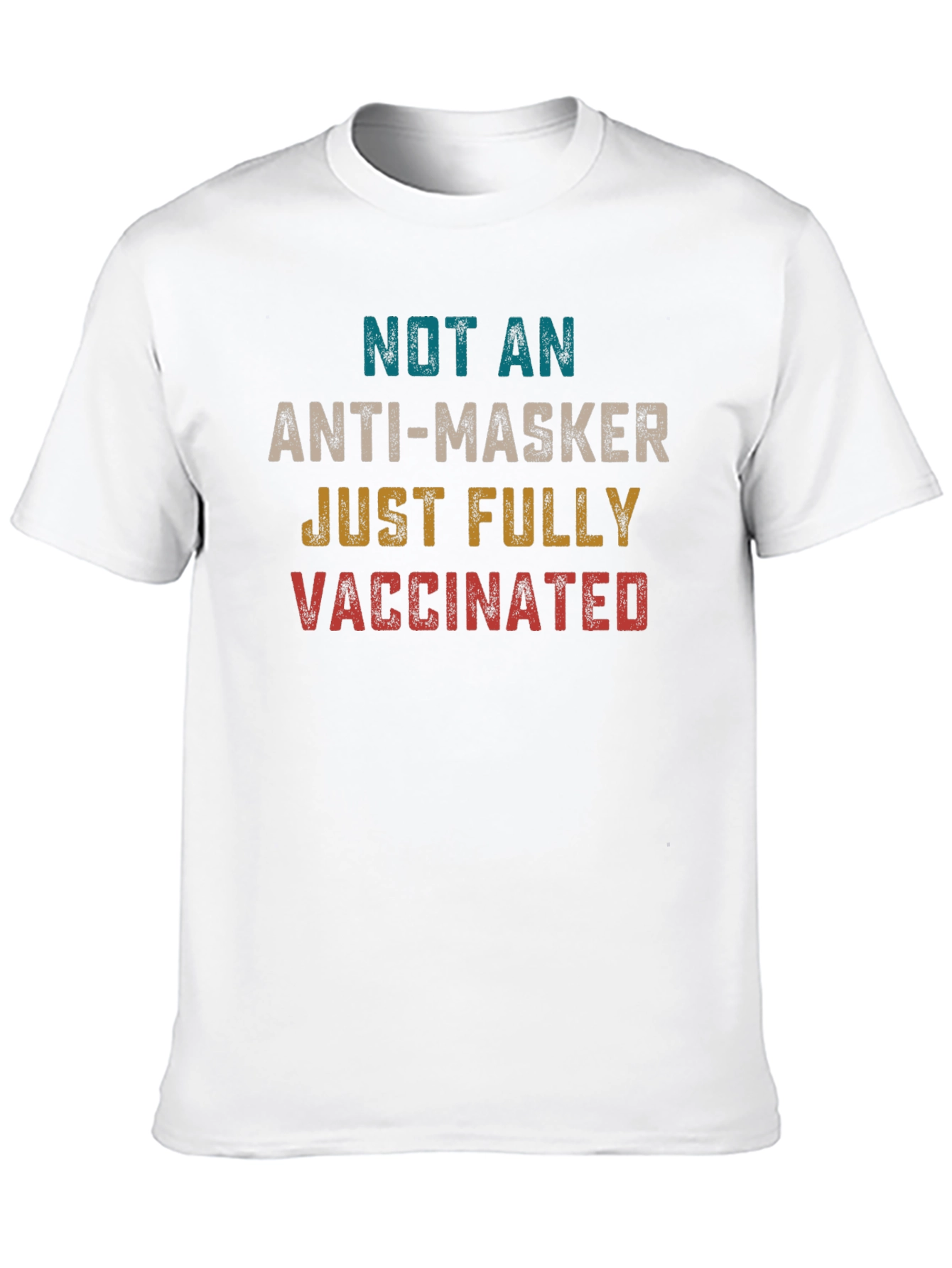 Black Fully Vaccinated Graphic Tee view 10