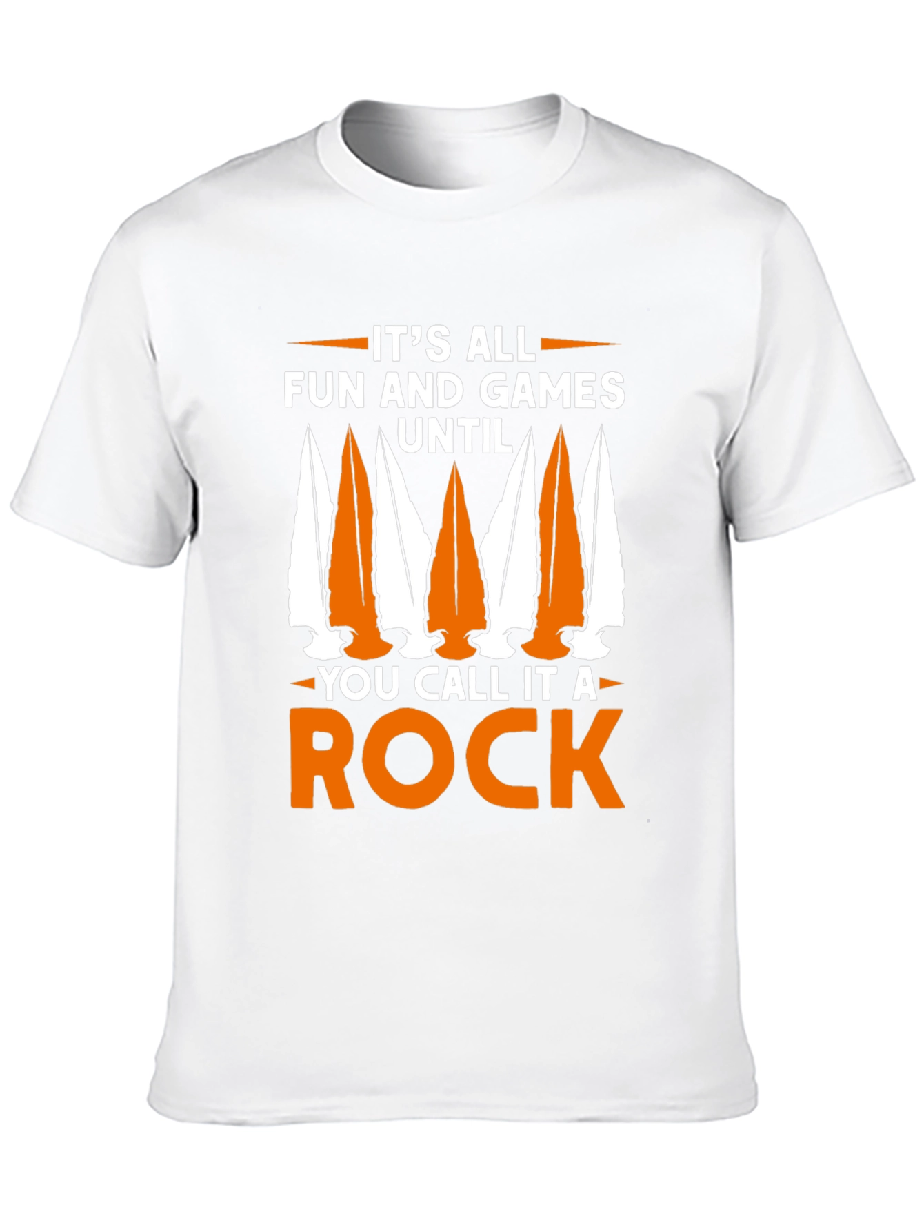 Black It's All Fun and Games T-Shirt view 10