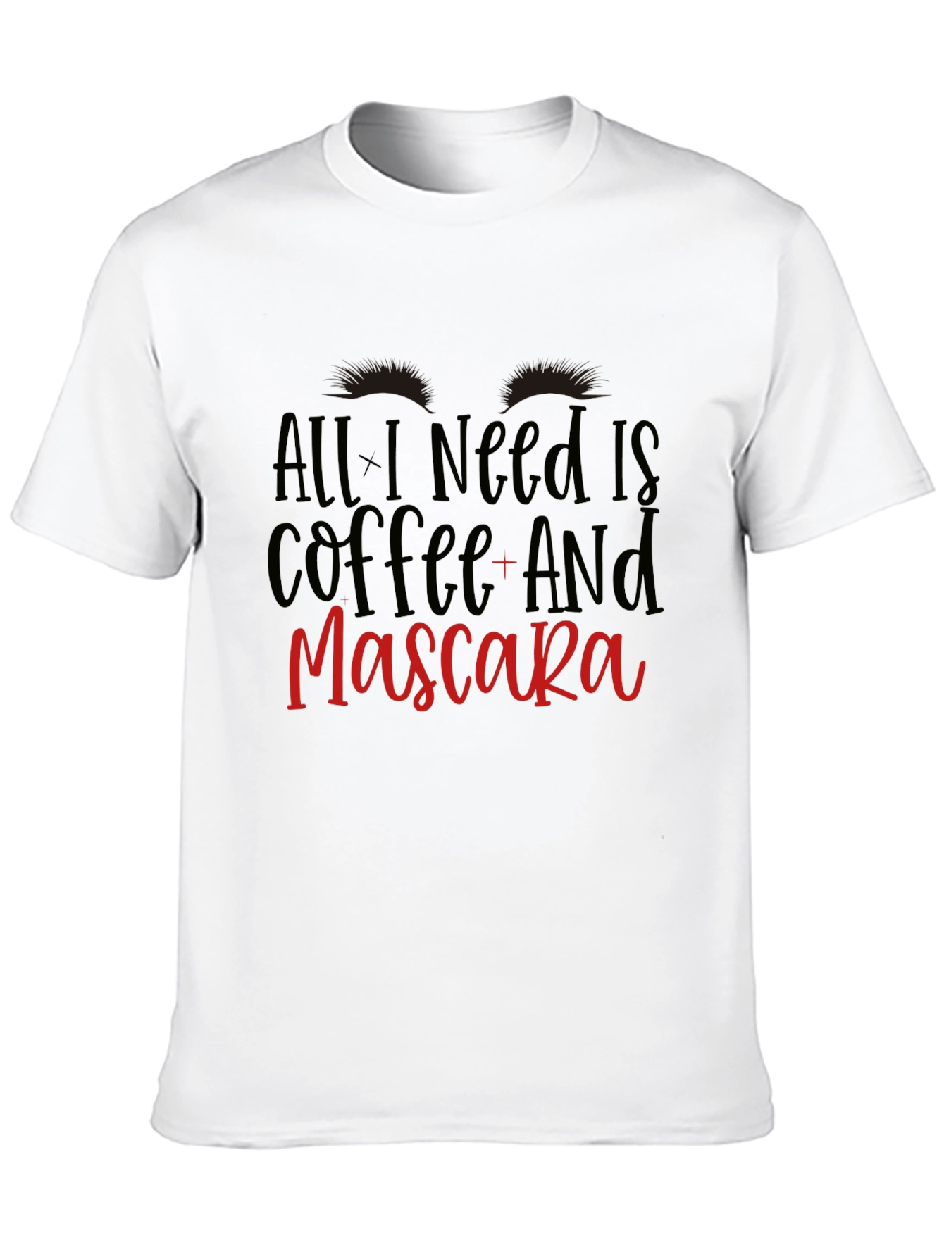 Black Coffee and Mascara T-Shirt view 10