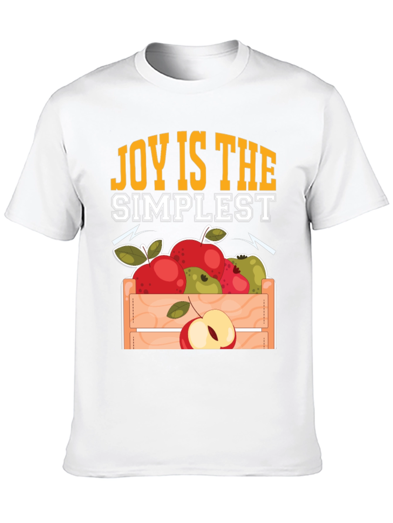 Black Joy Is The Simplest Apple Crate T-Shirt view 10