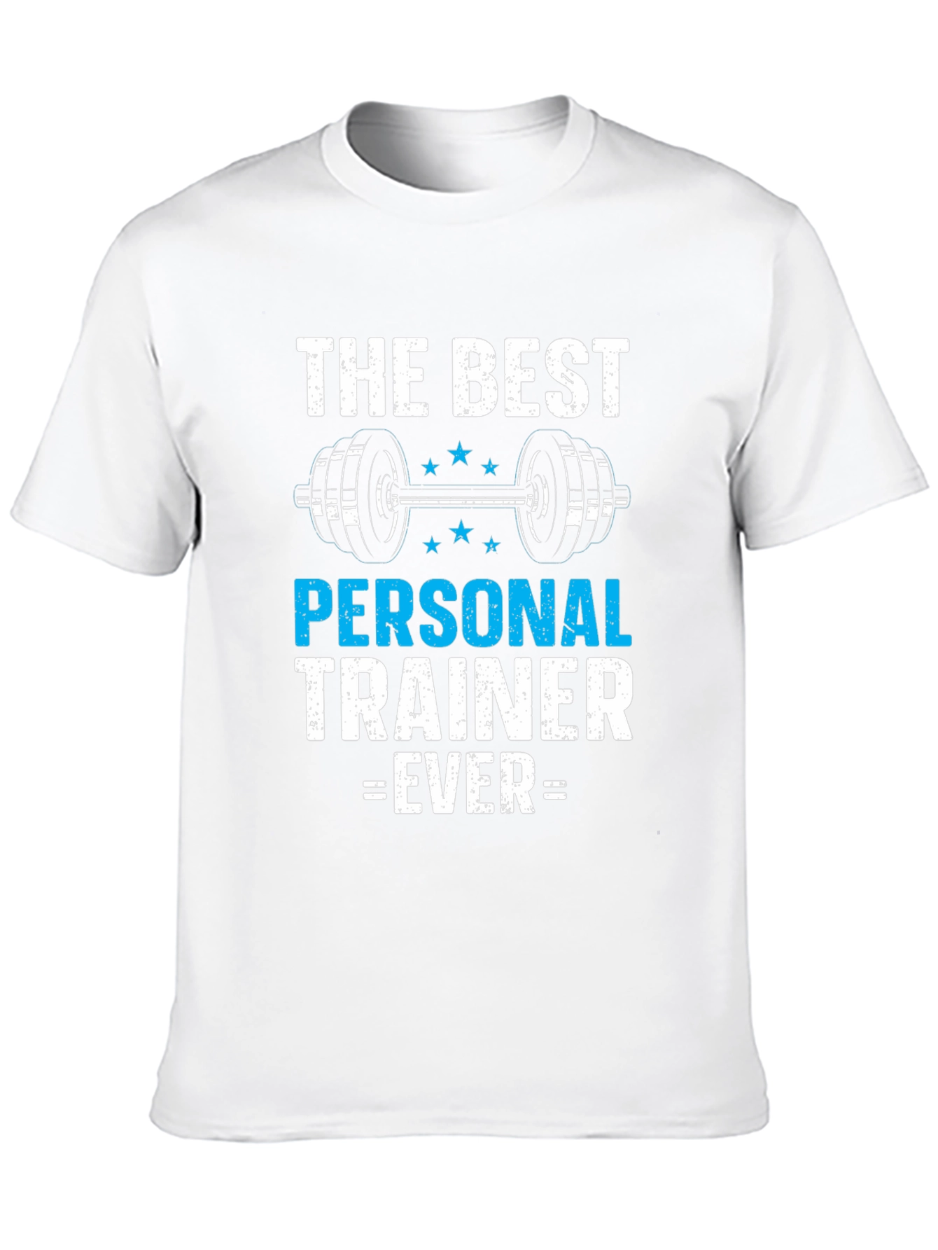 Black Best Personal Trainer Ever T-Shirt - Gym Workout Apparel view 10