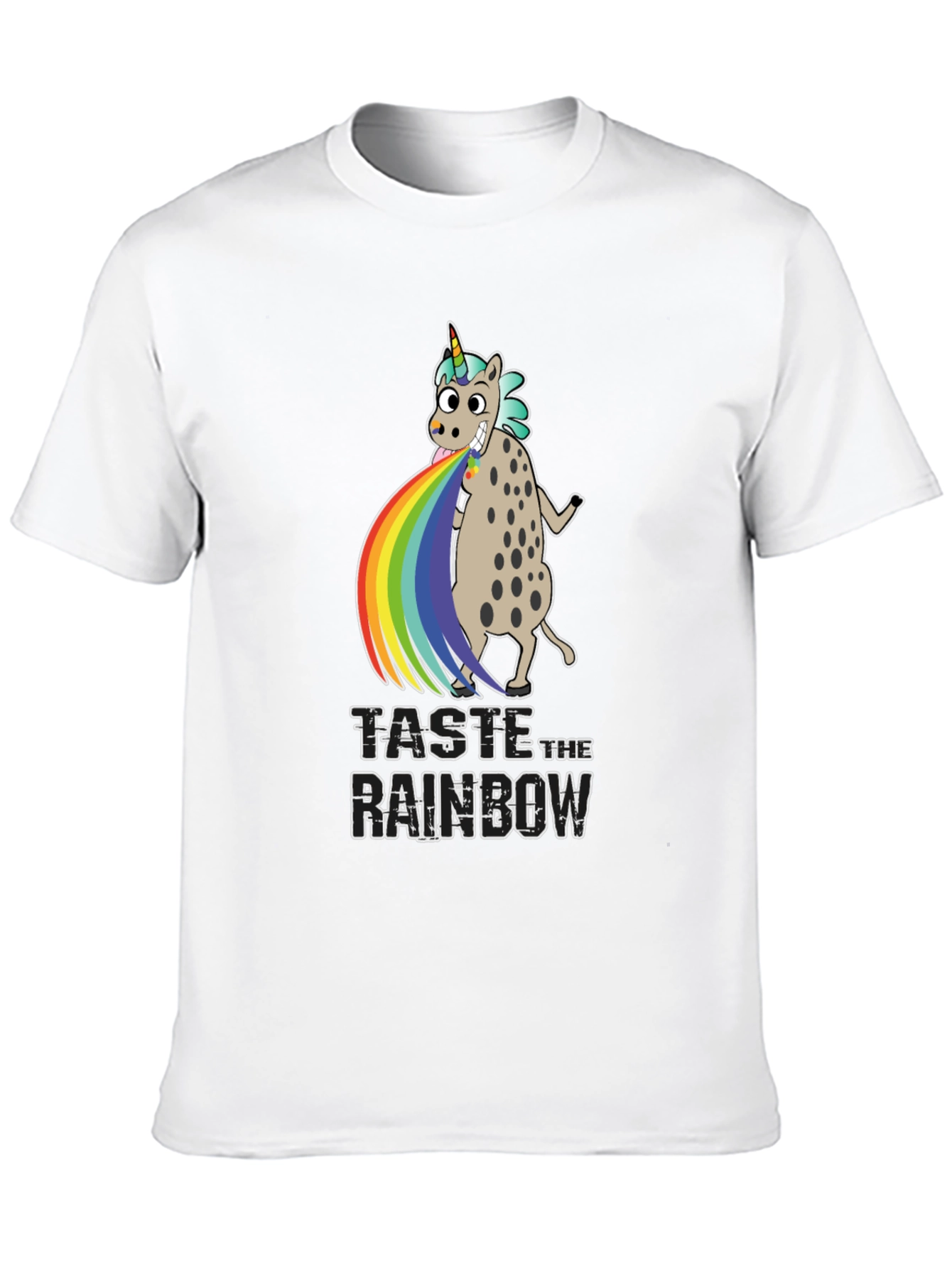 Taste the Rainbow Unicorn Graphic Tee - 10