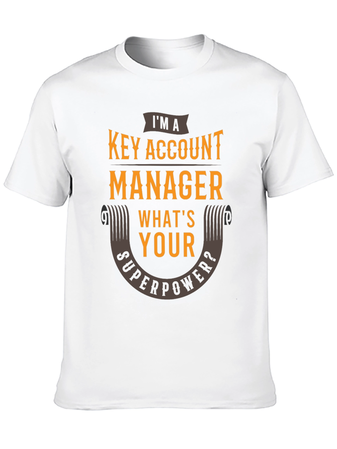 Black Key Account Manager Superpower T-Shirt view 10