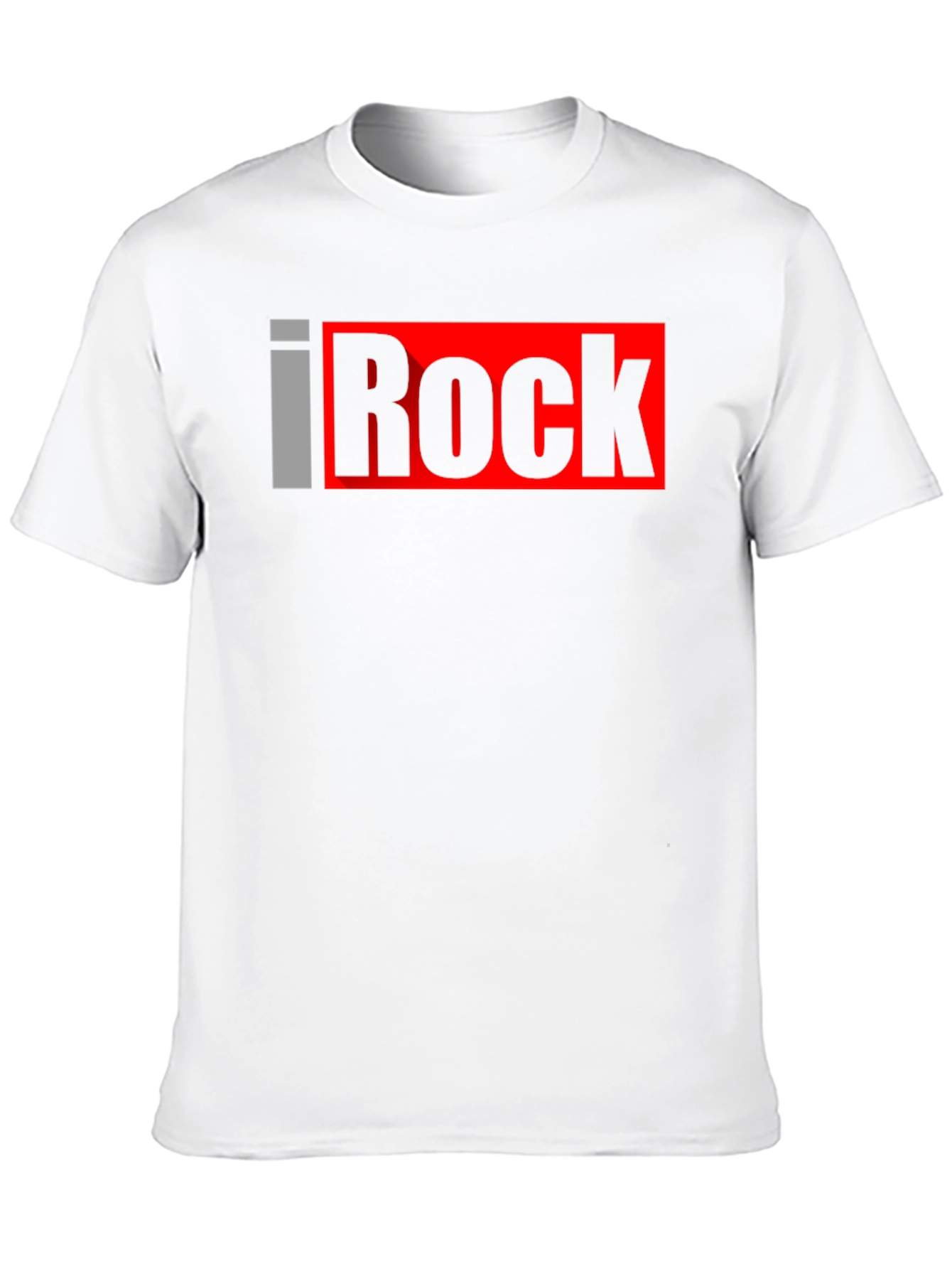I Rock Graphic T-Shirt - Black - 10