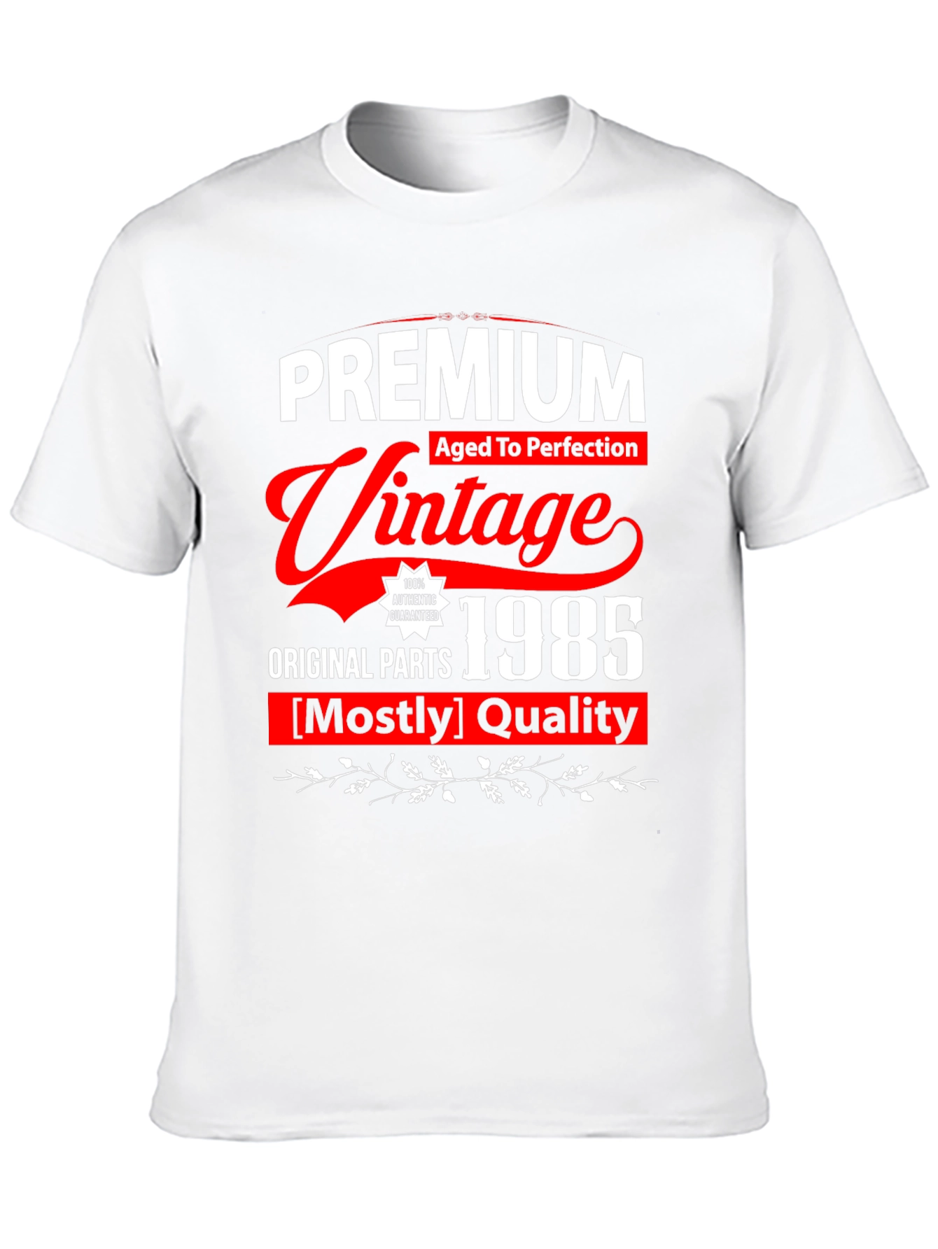 Premium Vintage Aged To Perfection 1985 T-Shirt - 10