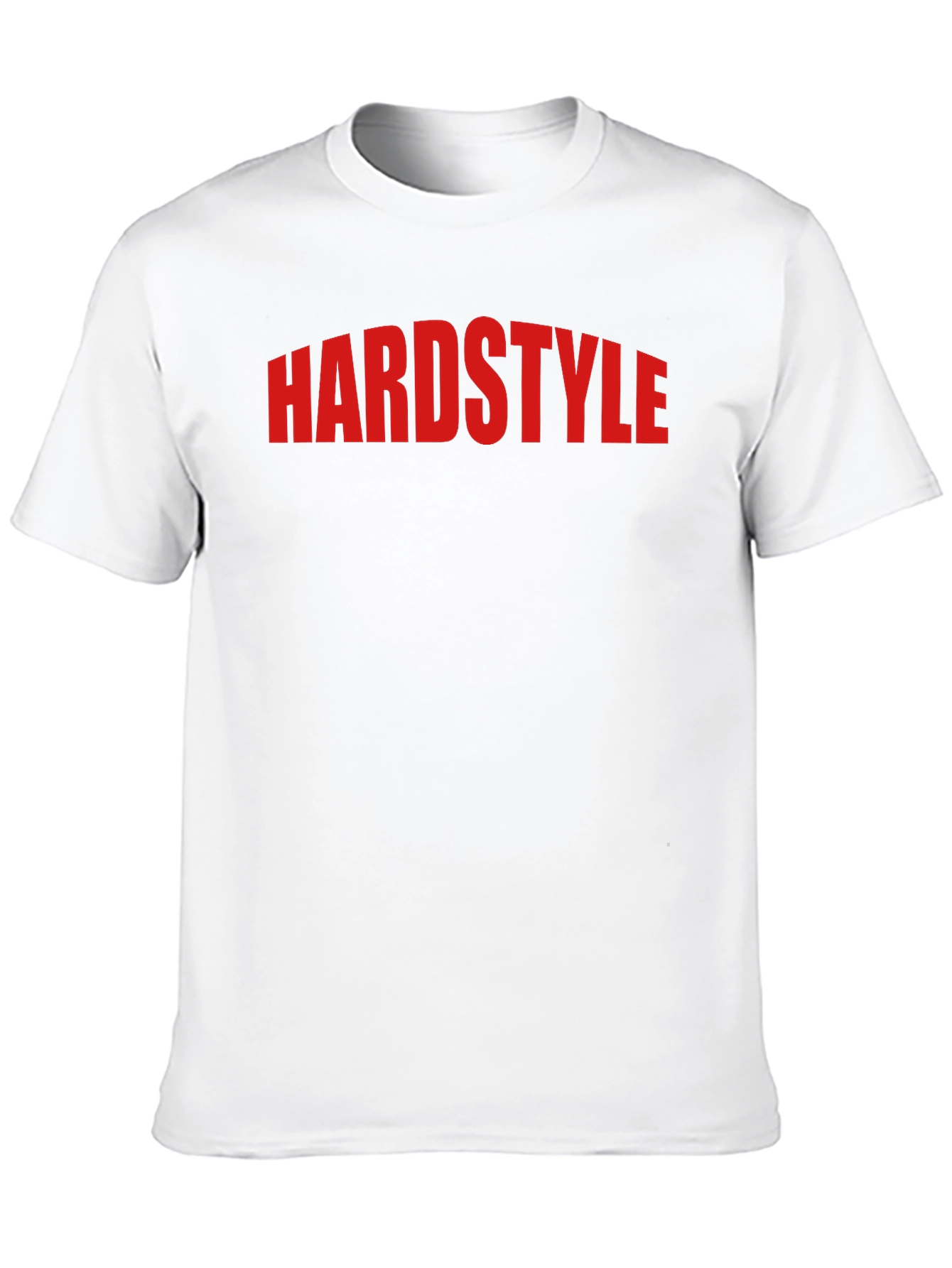 Black Hardstyle Graphic Tee - Black Cotton Blend view 10