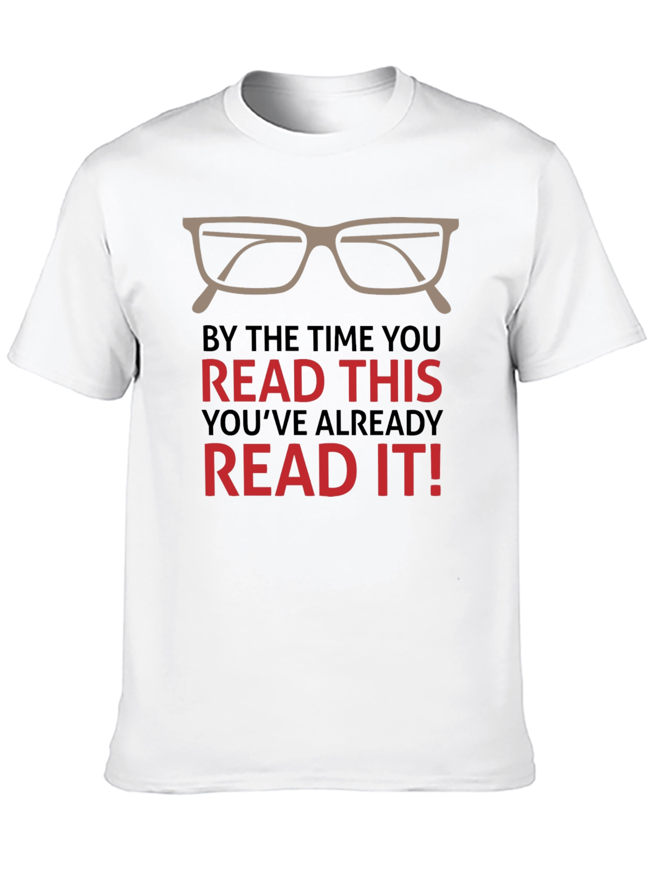 Black Funny Read This T-Shirt view 10
