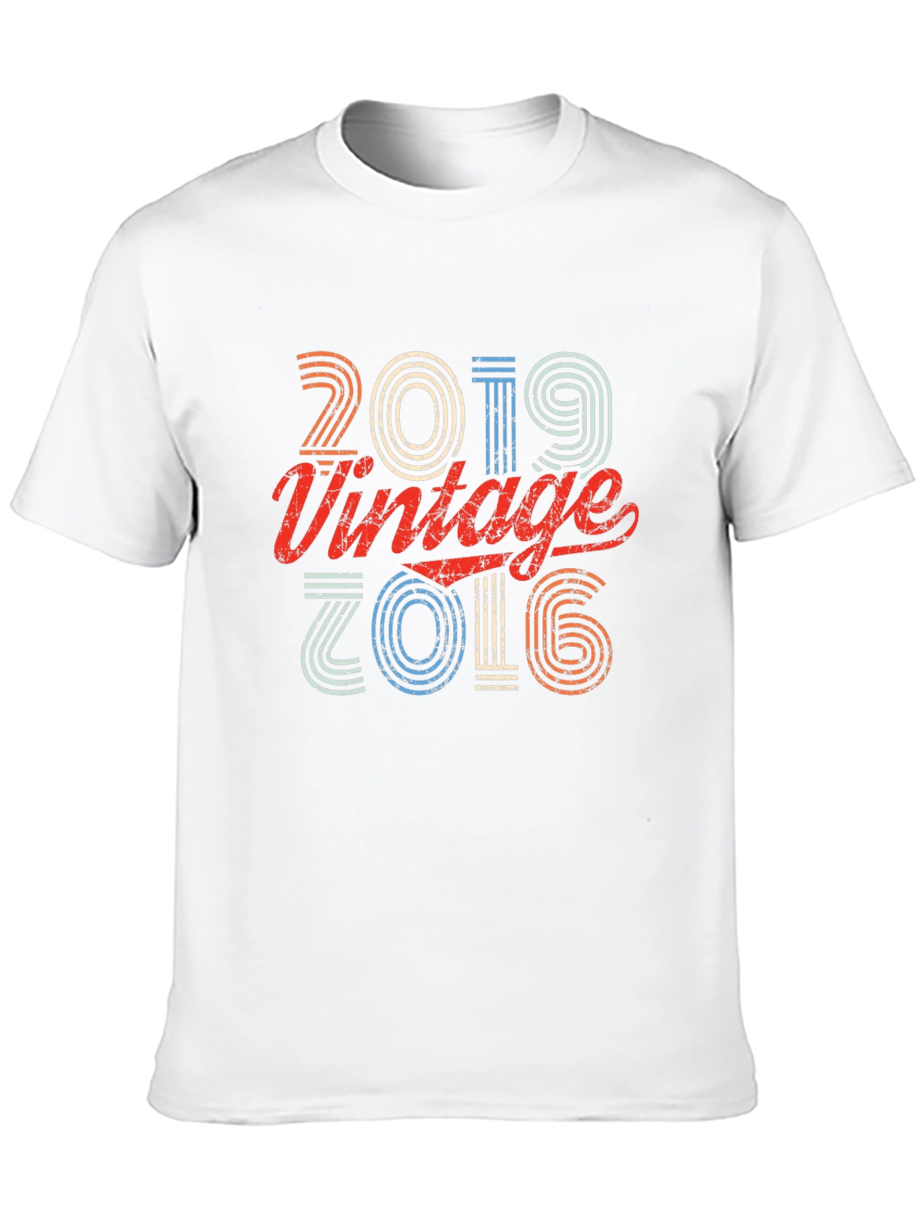 Black Vintage 2019 T-Shirt - Retro Birthday Gift view 10