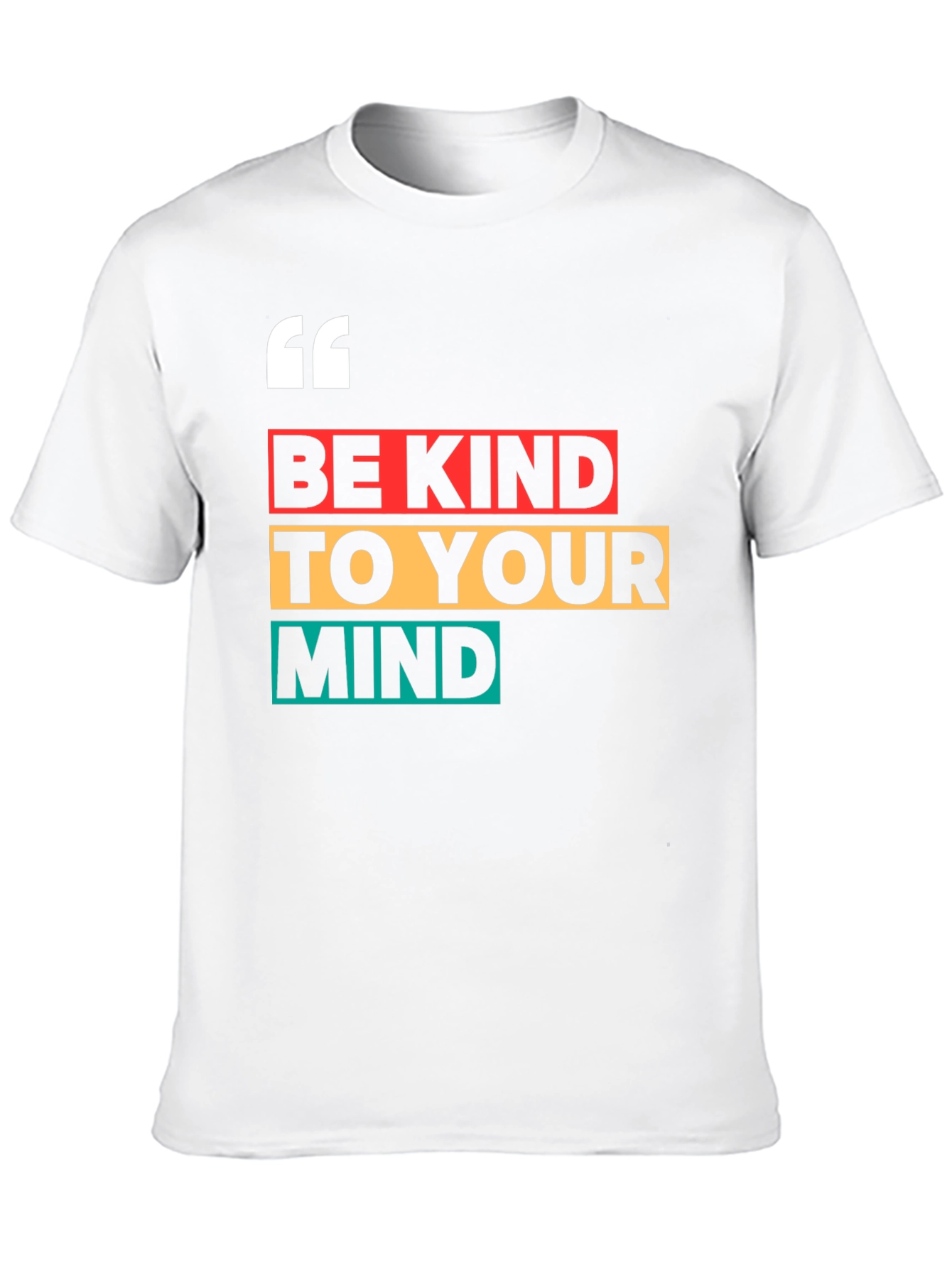 Black Be Kind to Your Mind T-Shirt - Positive Vibes Apparel view 10
