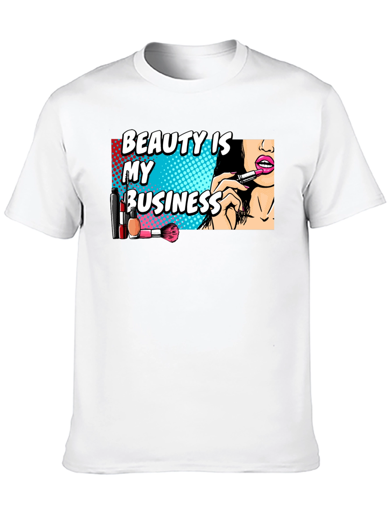 Black Beauty is My Business Graphic T-Shirt view 10