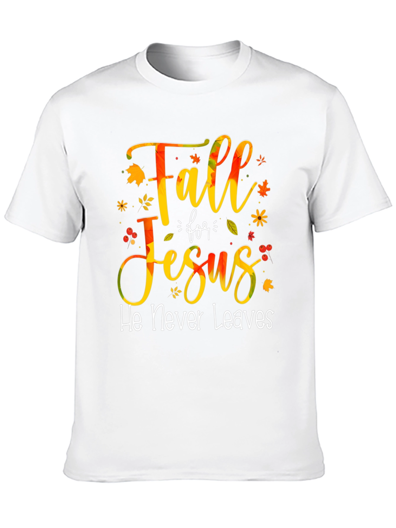Fall For Jesus T-Shirt - 10