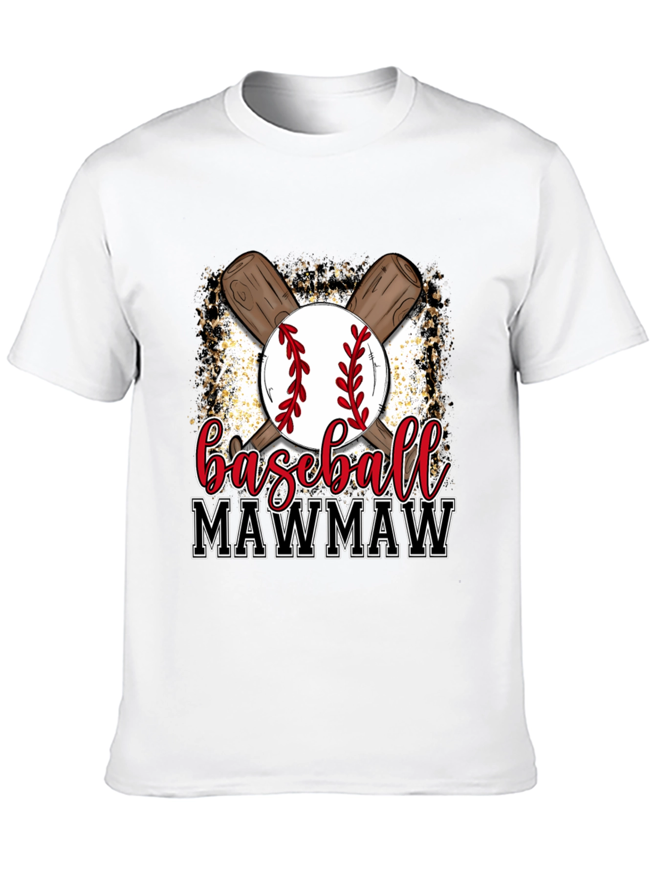 Baseball Mawmaw T-Shirt - 10