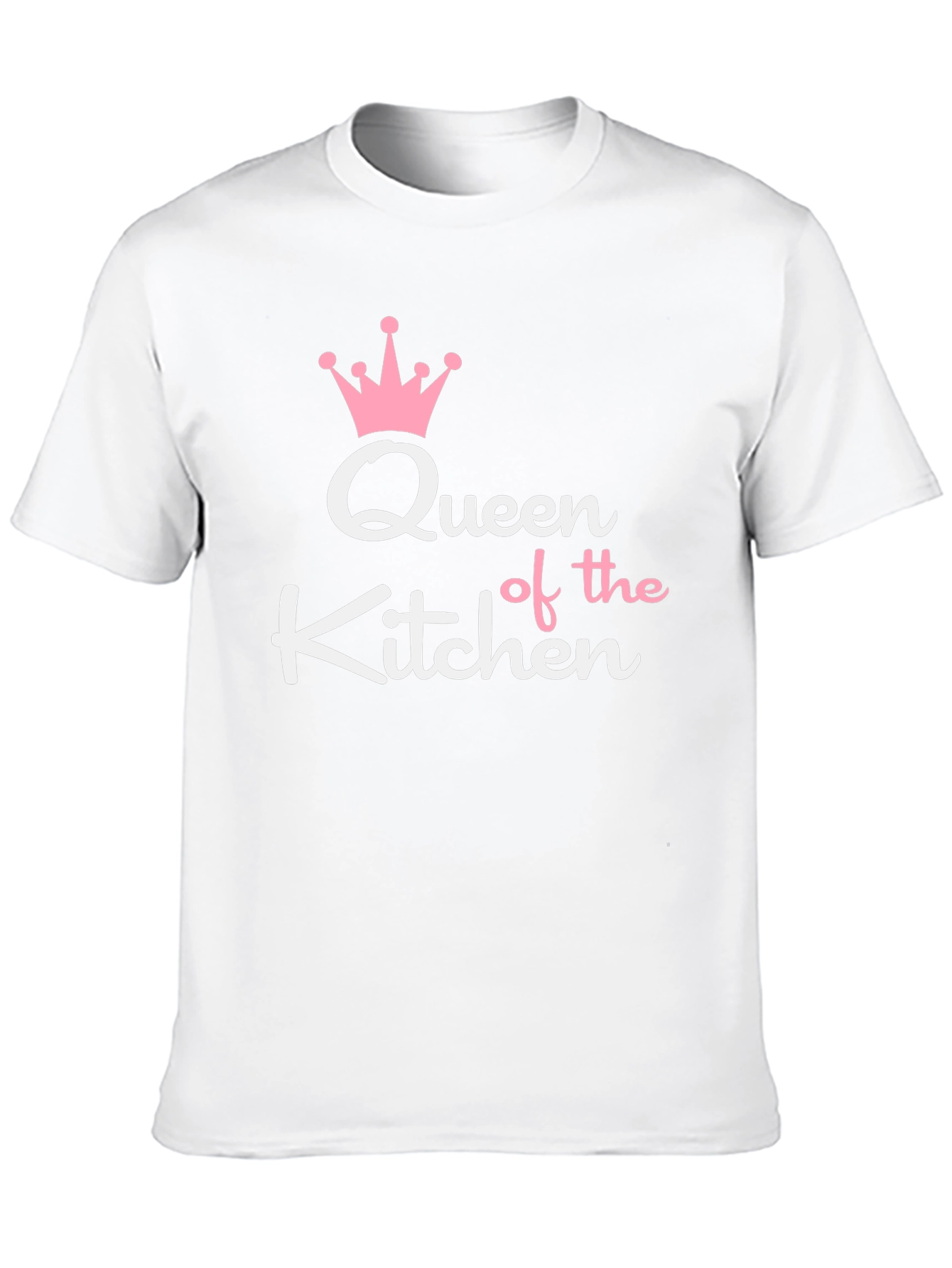 Black Queen of the Kitchen Graphic Tee - Black view 10