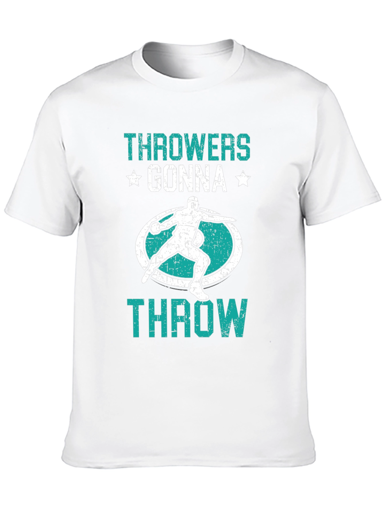 Black Throwers Gonna Throw T-Shirt view 10