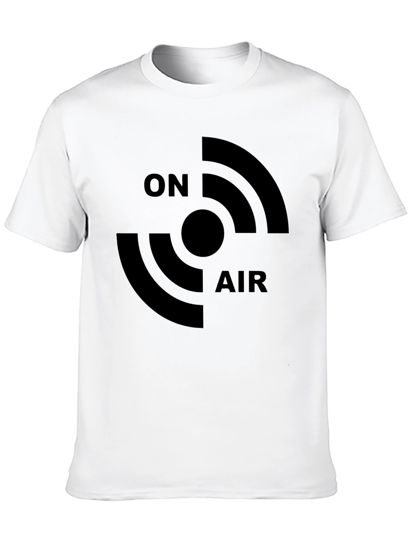 Black On Air Black Graphic T-Shirt view 10