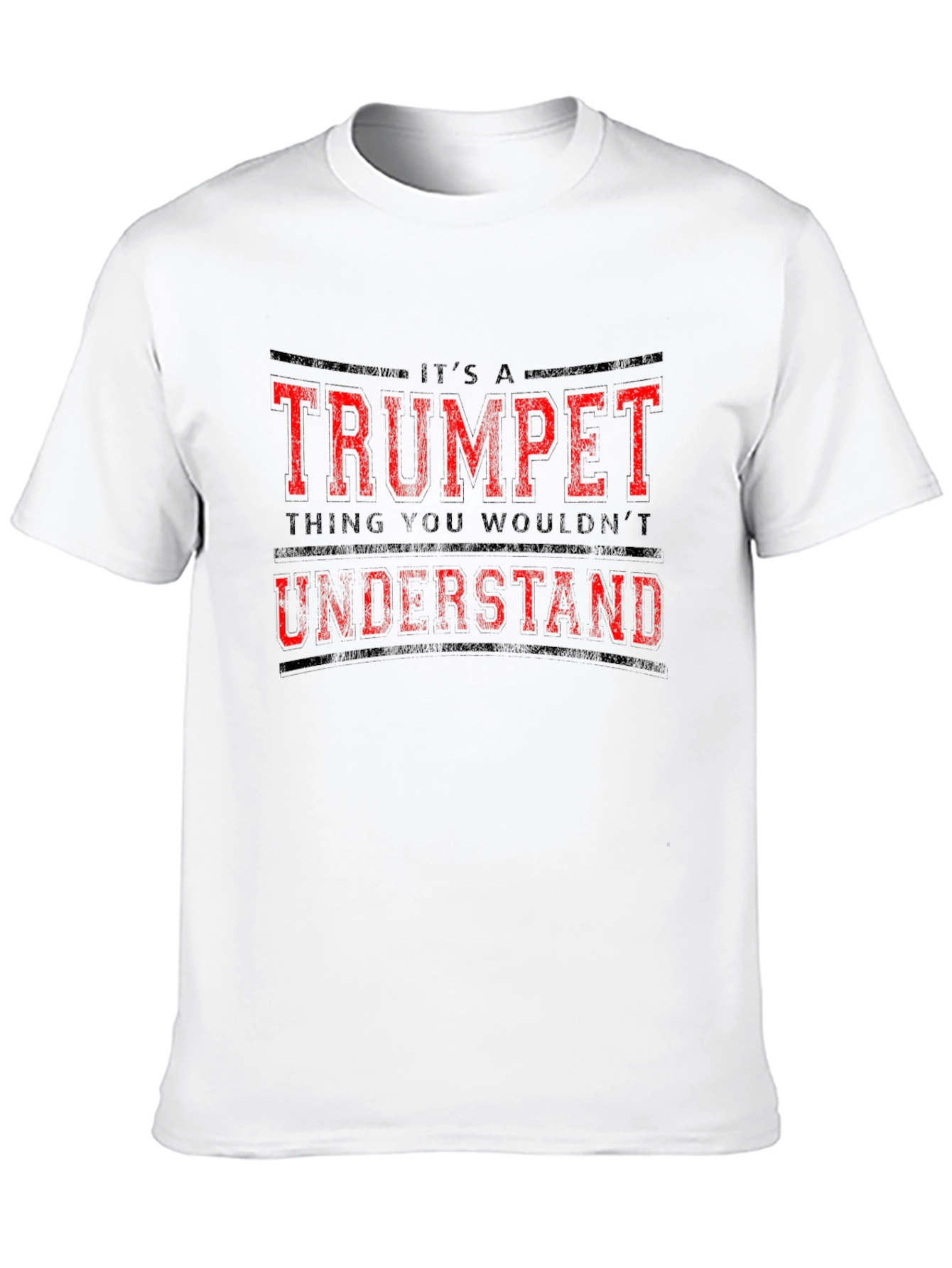 Black It's A Trumpet Thing T-Shirt view 10