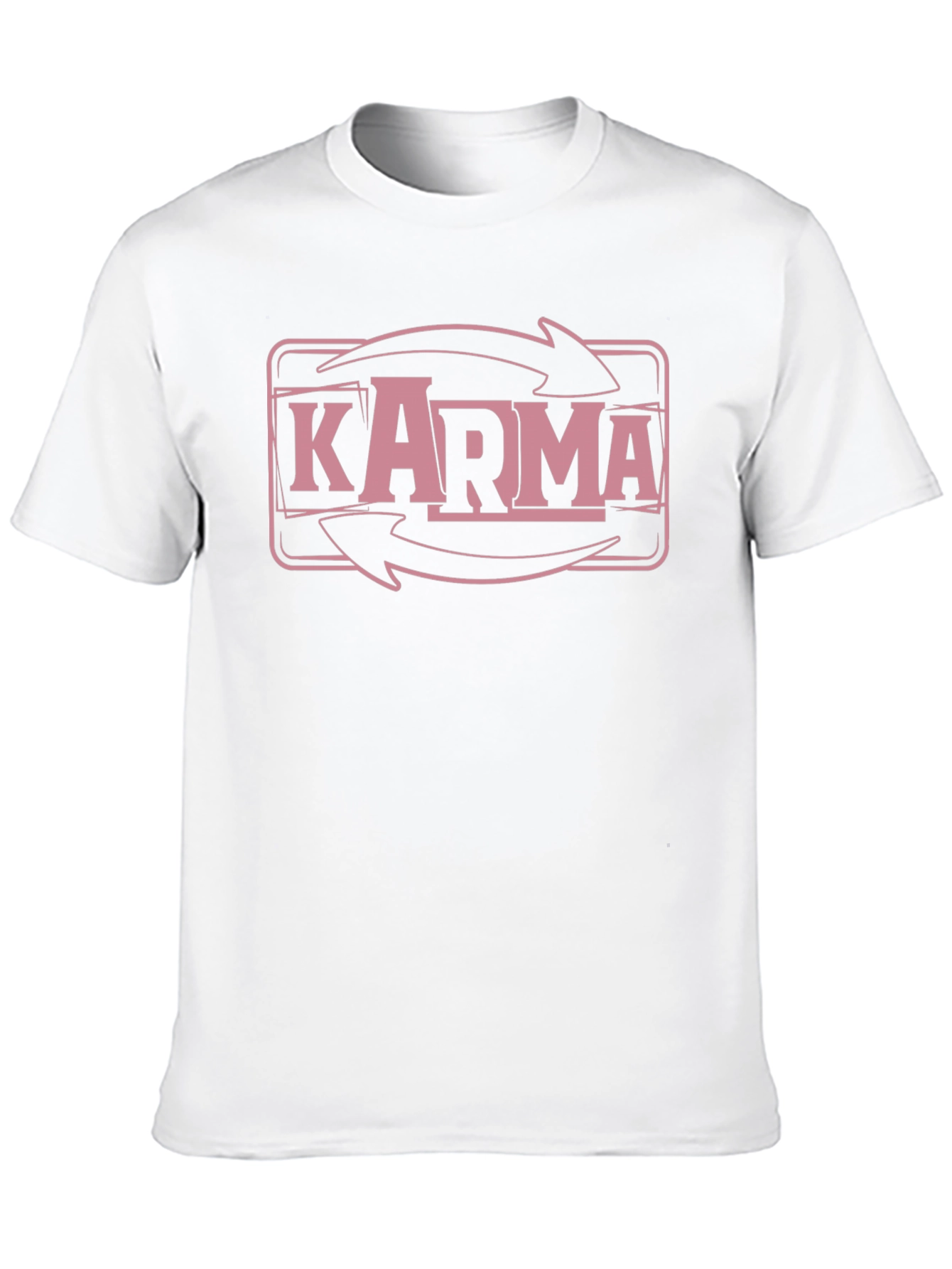 Black Karma Graphic Tee -  What Goes Around Comes Around view 10