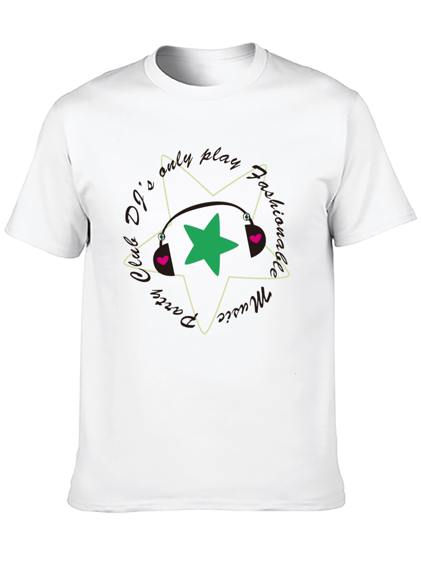 Black Star Graphic Black T-Shirt view 10