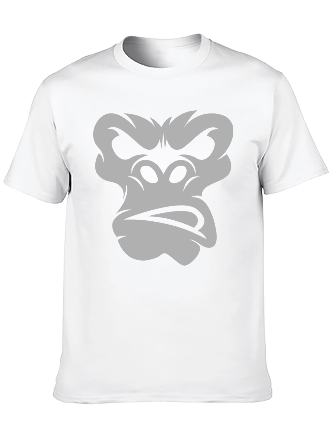 Black Cool Gorilla Graphic Tee - Black view 10