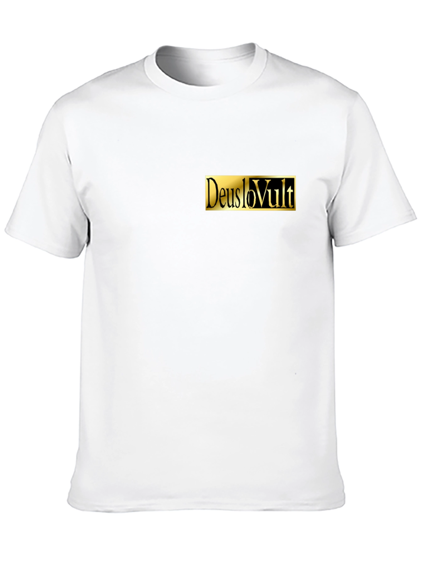 Black Deus Lo Vult Black T-Shirt view 10