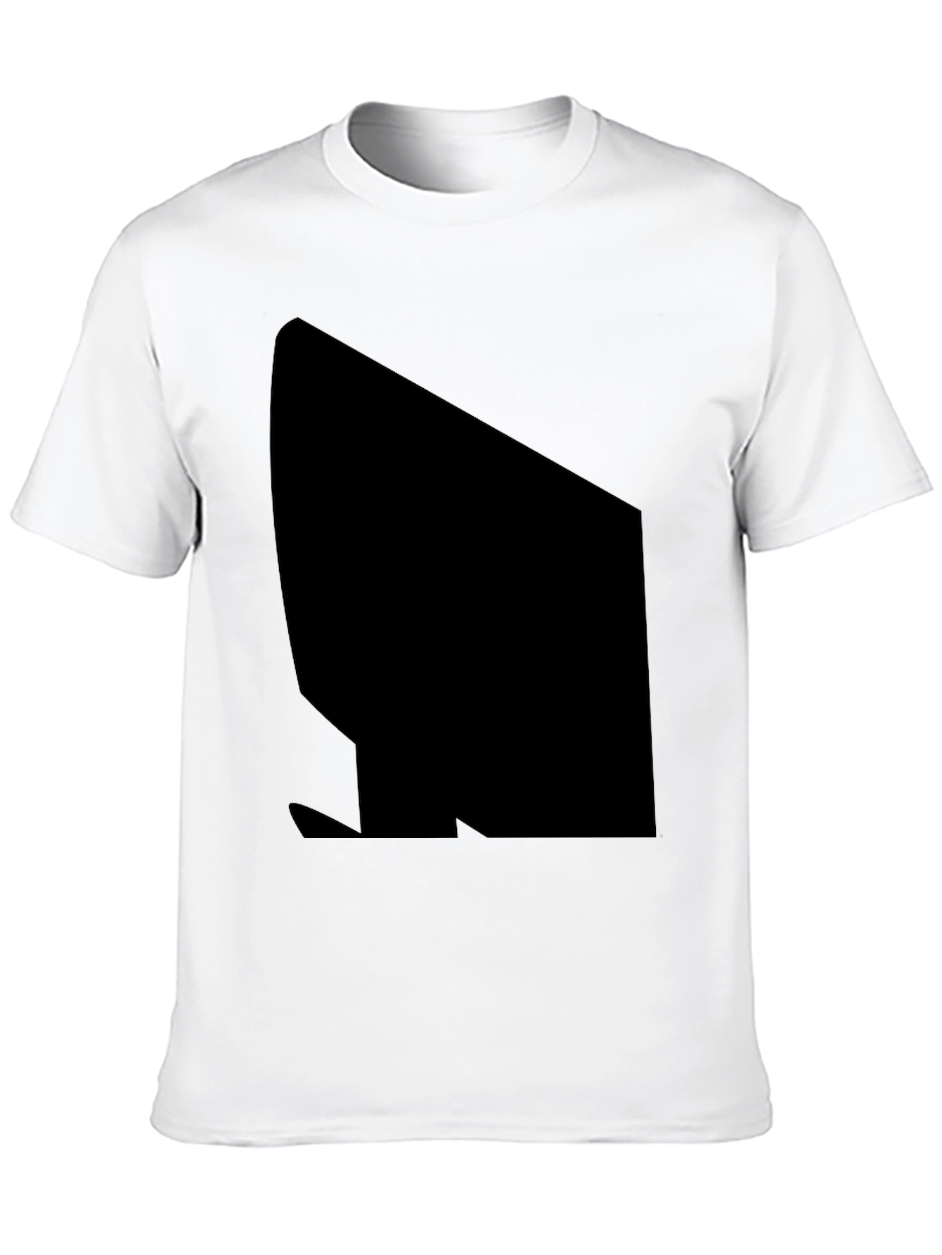 Black Black Casual T-Shirt view 10