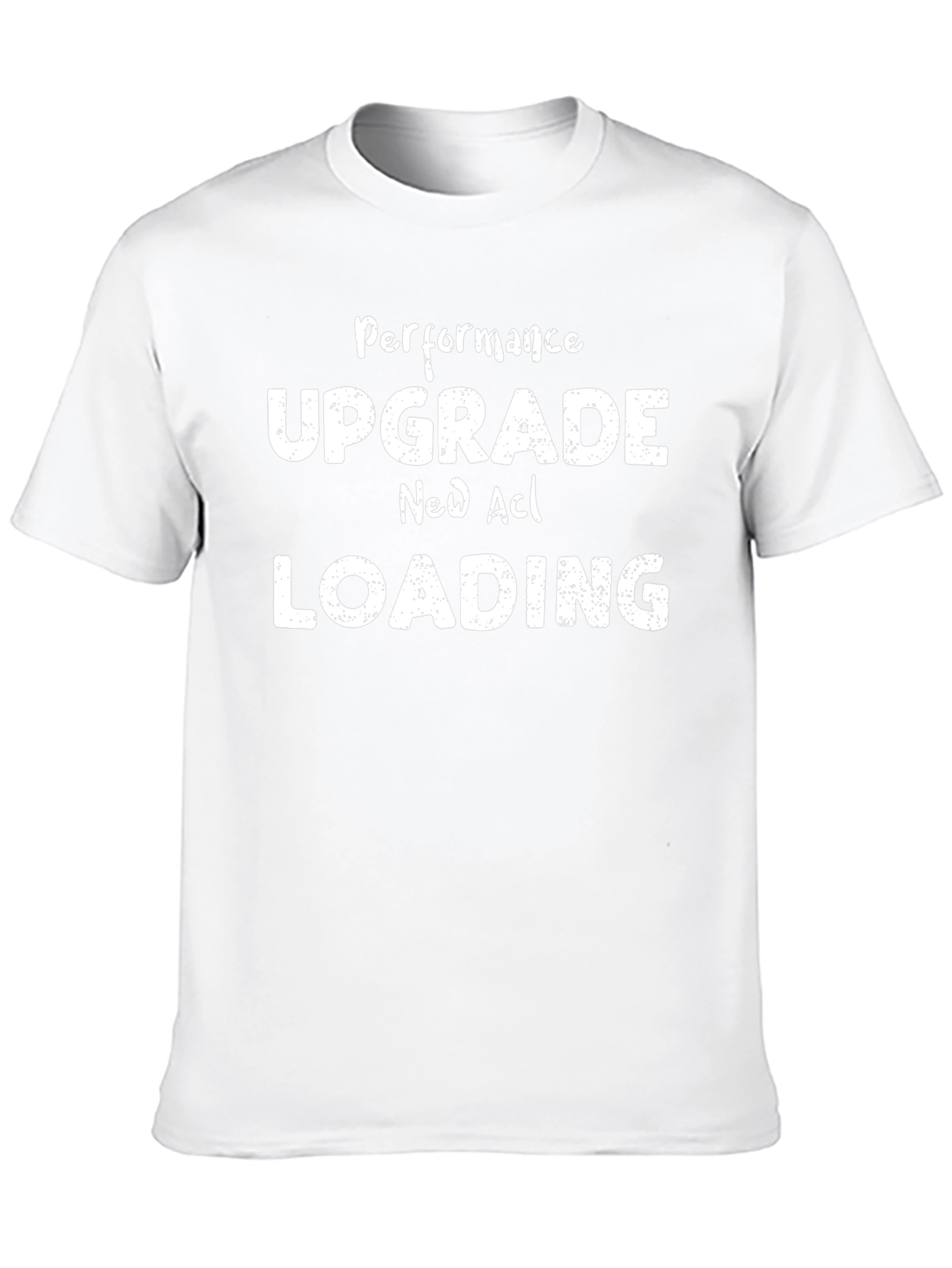 Black Performance Upgrade New ACL Loading T-Shirt view 10