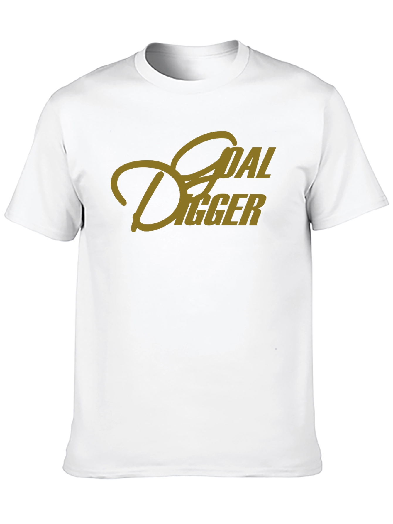 Black Goal Digger Graphic Tee - Black T-Shirt view 10