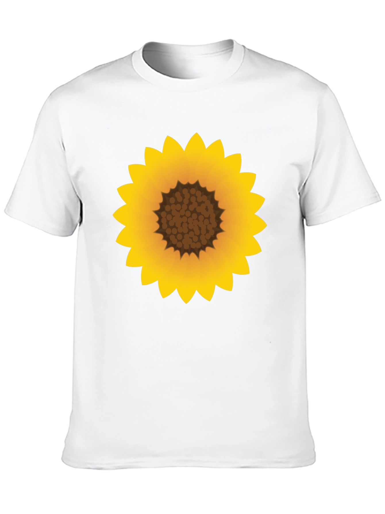 Black Sunflower Graphic Black T-Shirt view 10