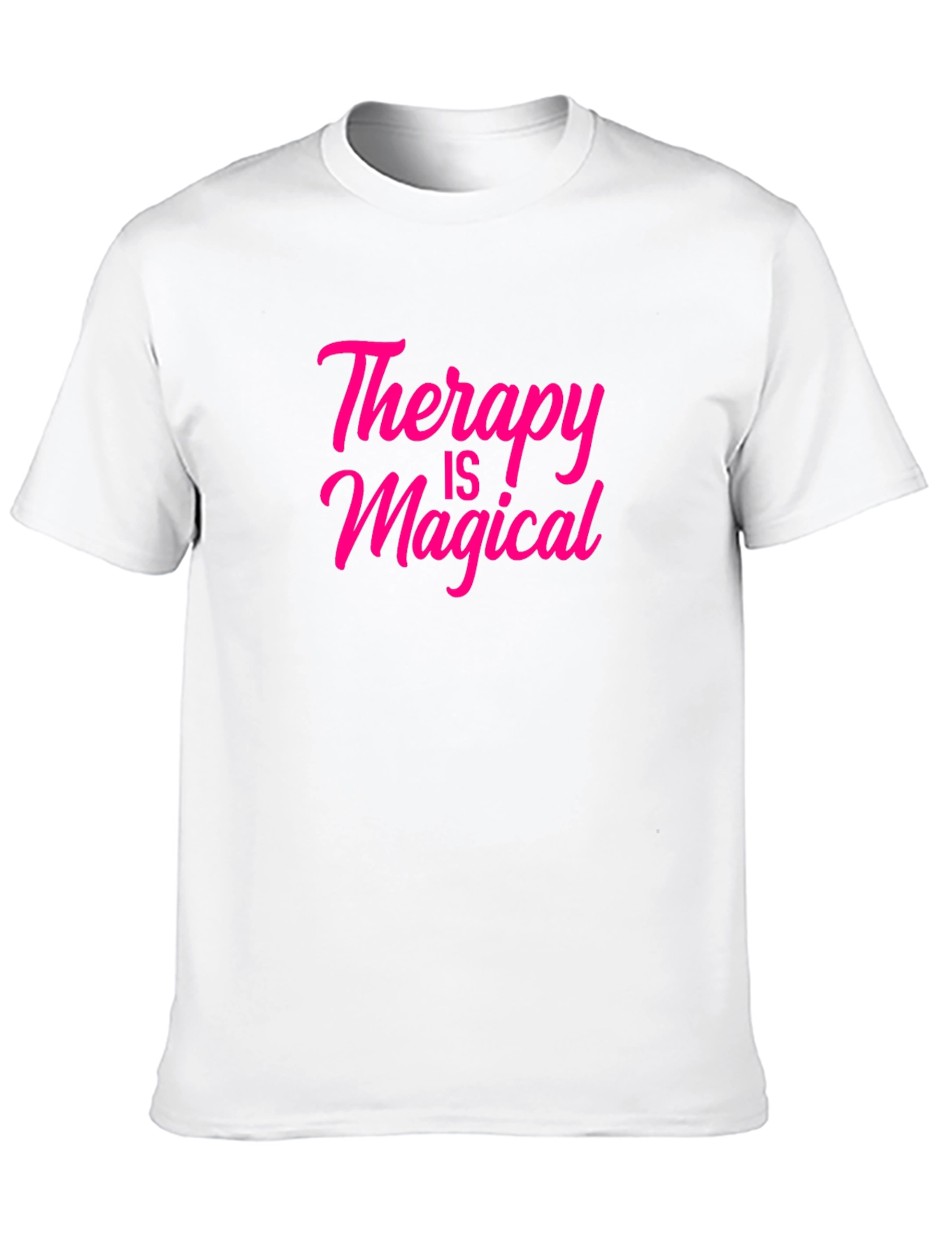 Black Therapy Is Magical Black T-Shirt view 10