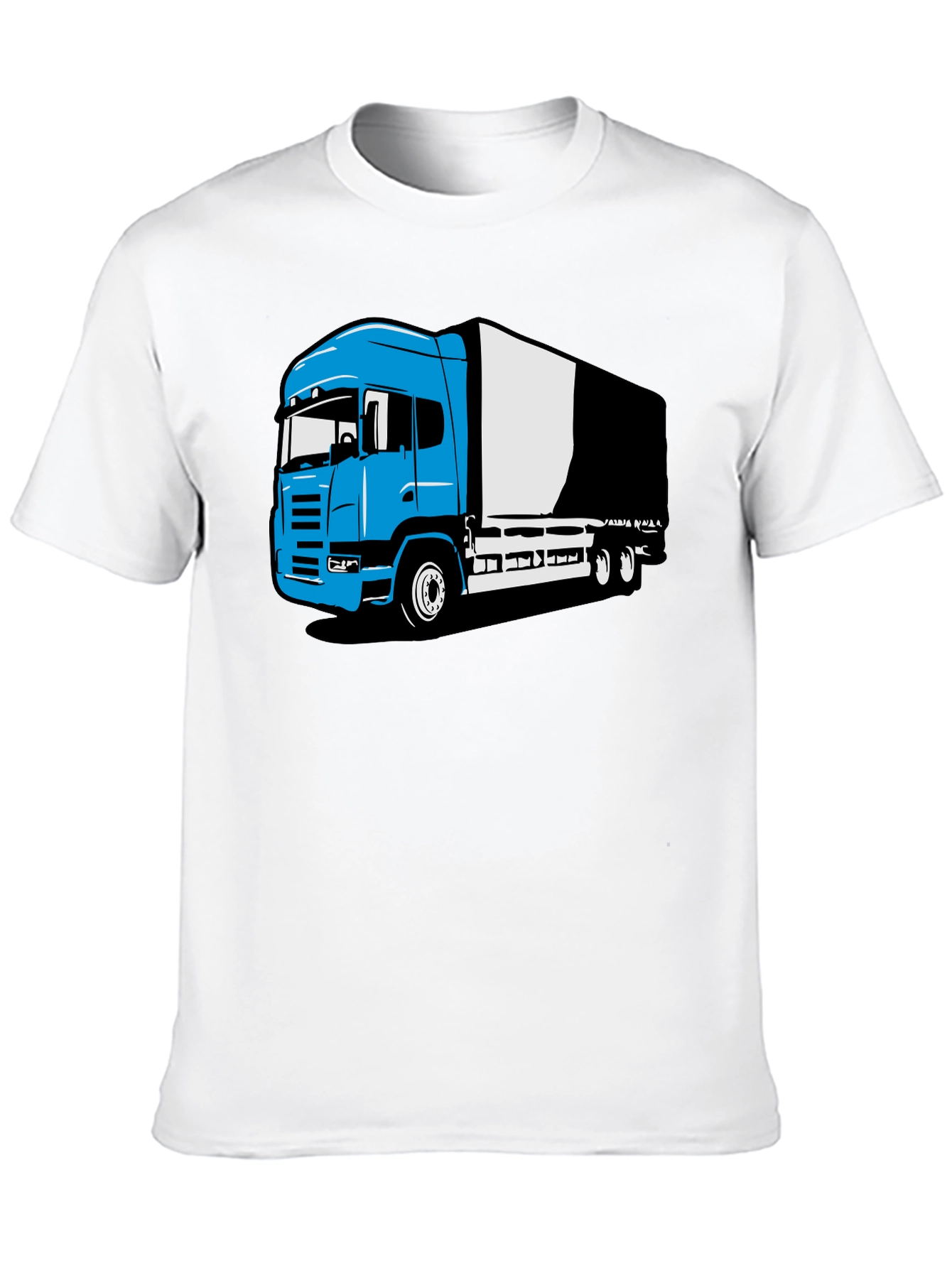 Truck Graphic T-Shirt - Bold Design - 10