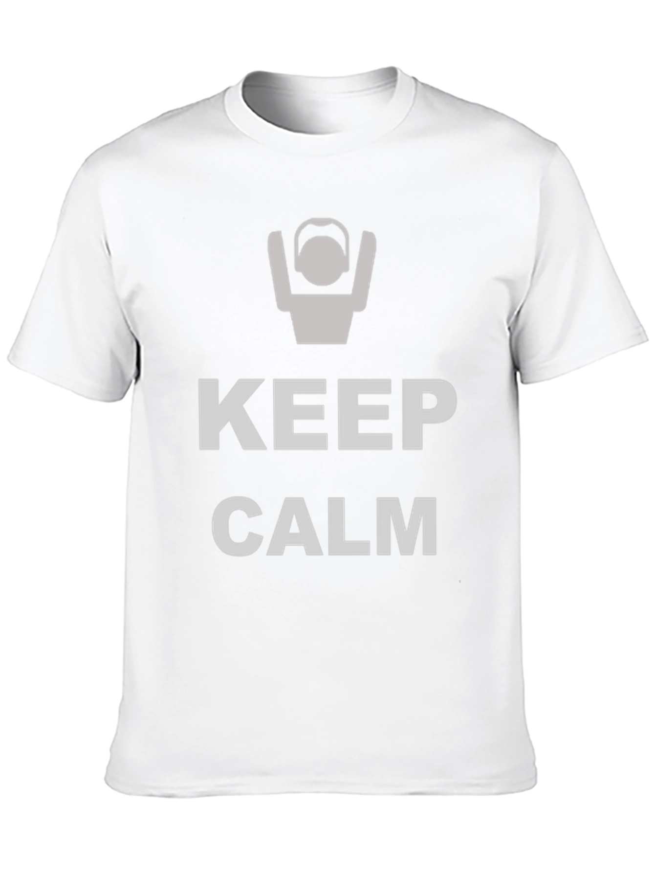 Black Keep Calm T-Shirt view 10