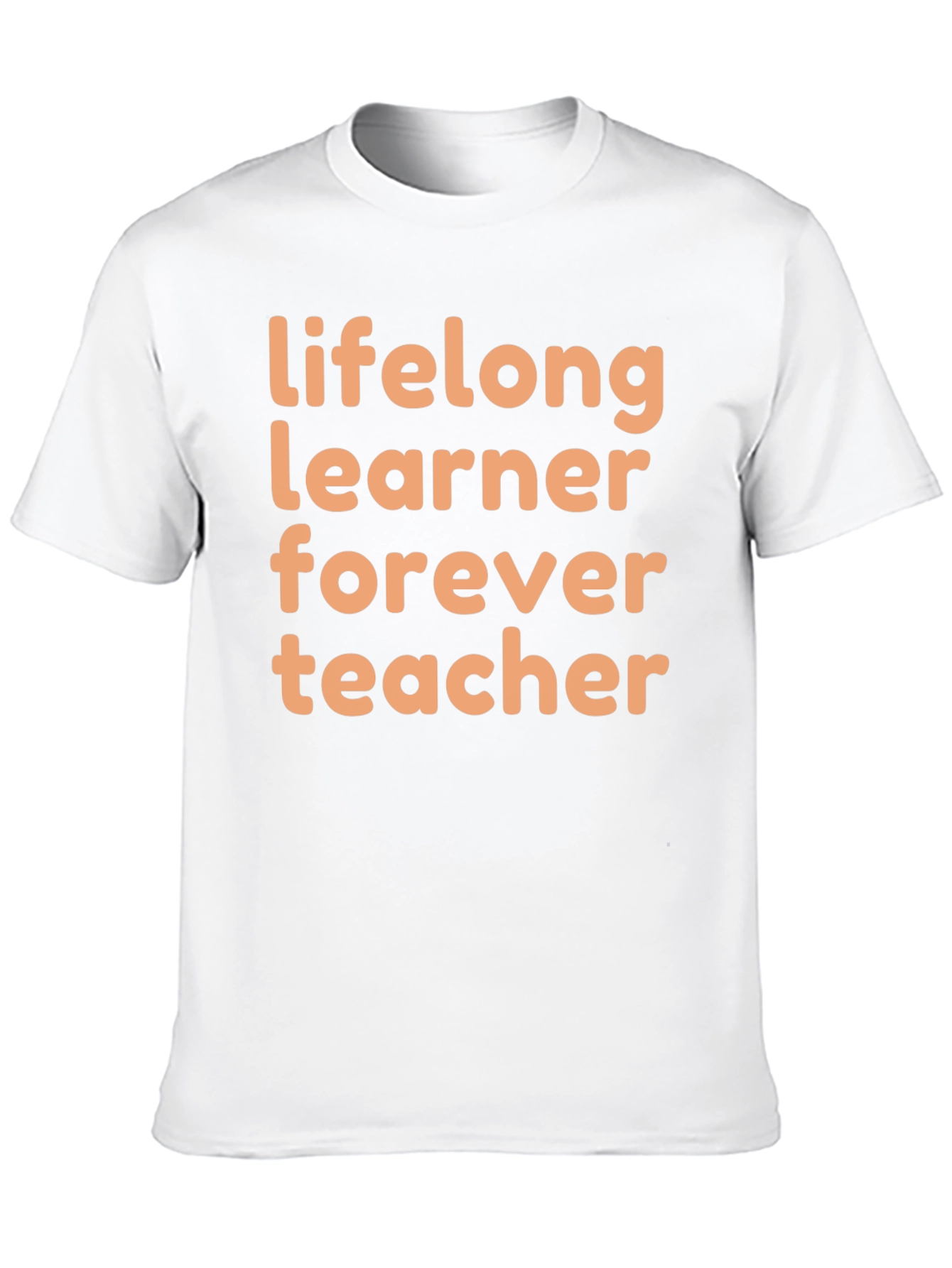 Black Lifelong Learner Forever Teacher Graphic Tee view 10