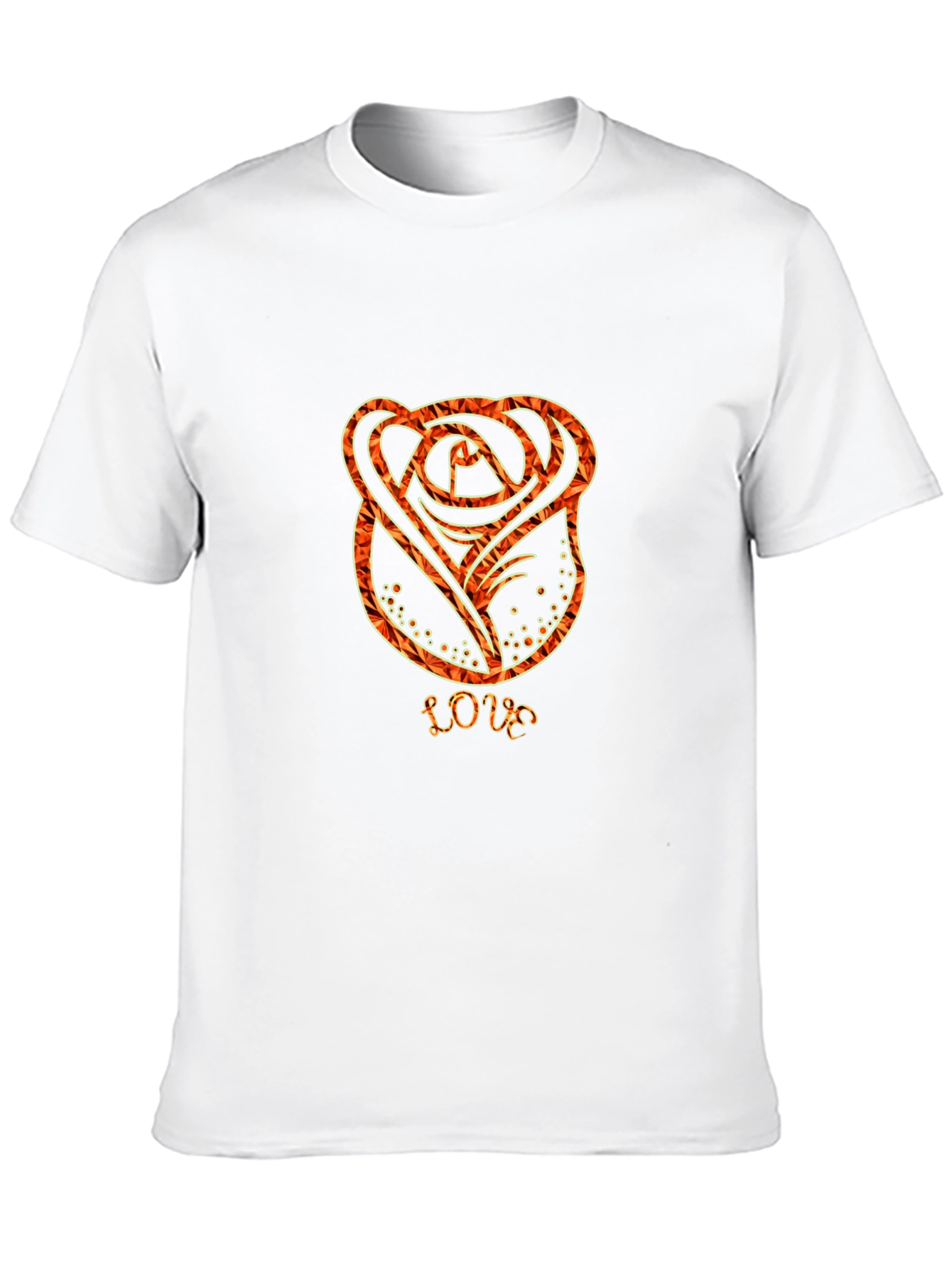 Black Rose Love T-Shirt - Stylish Graphic Tee view 10