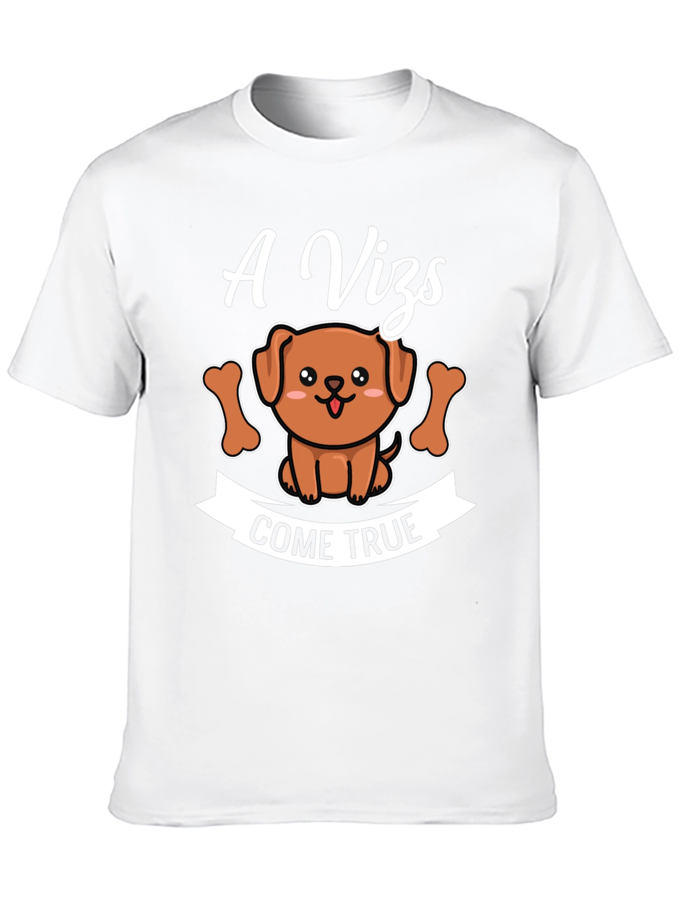 Black A Vizsla Dreams Come True T-Shirt view 10