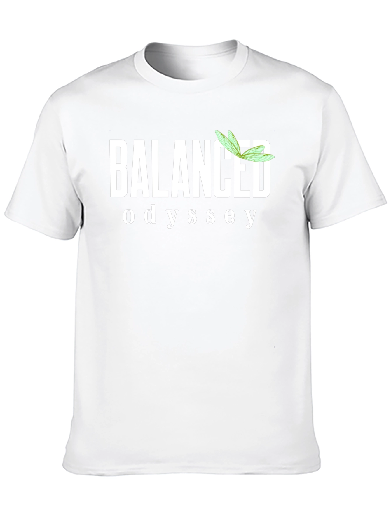 Black Balanced Odyssey Graphic Tee view 10