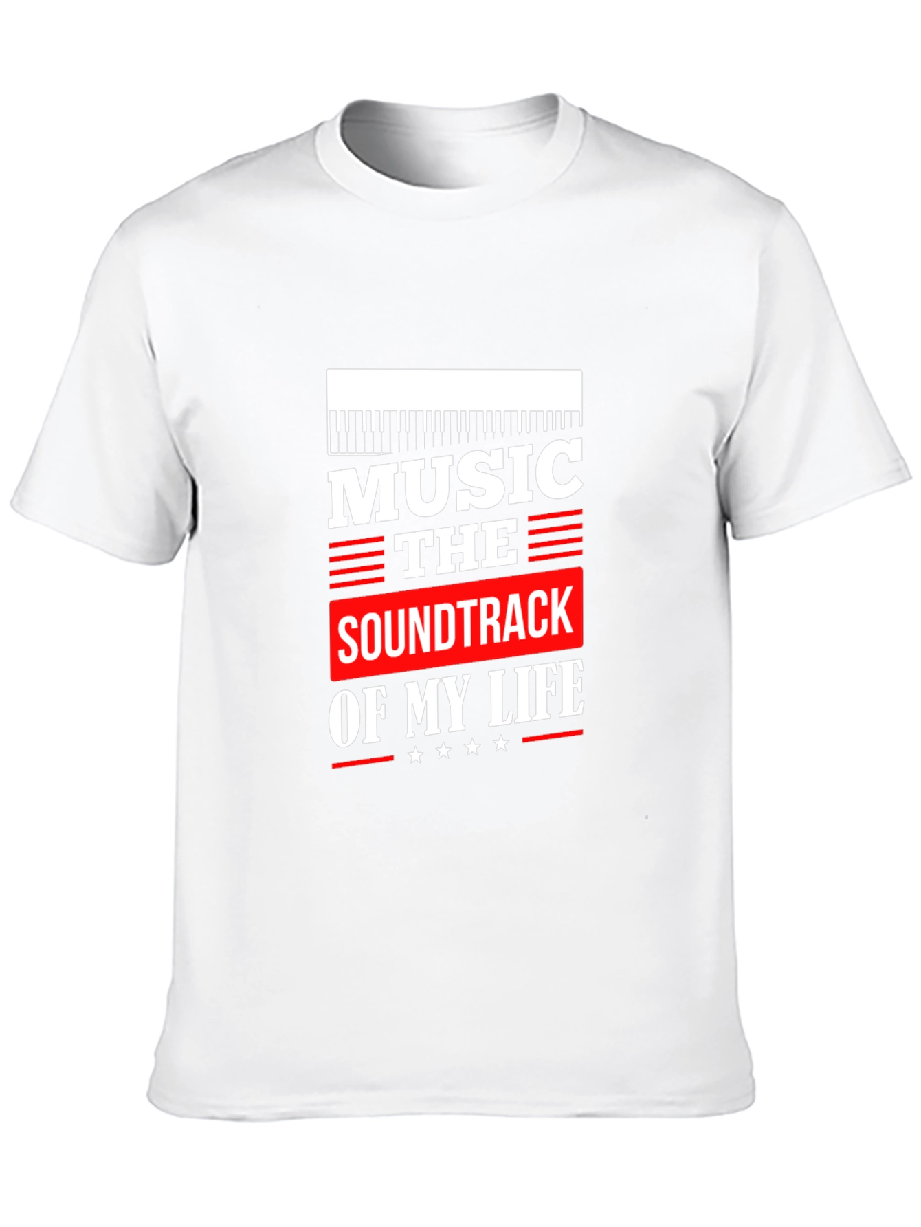 Black Music is the Soundtrack of My Life T-Shirt view 10
