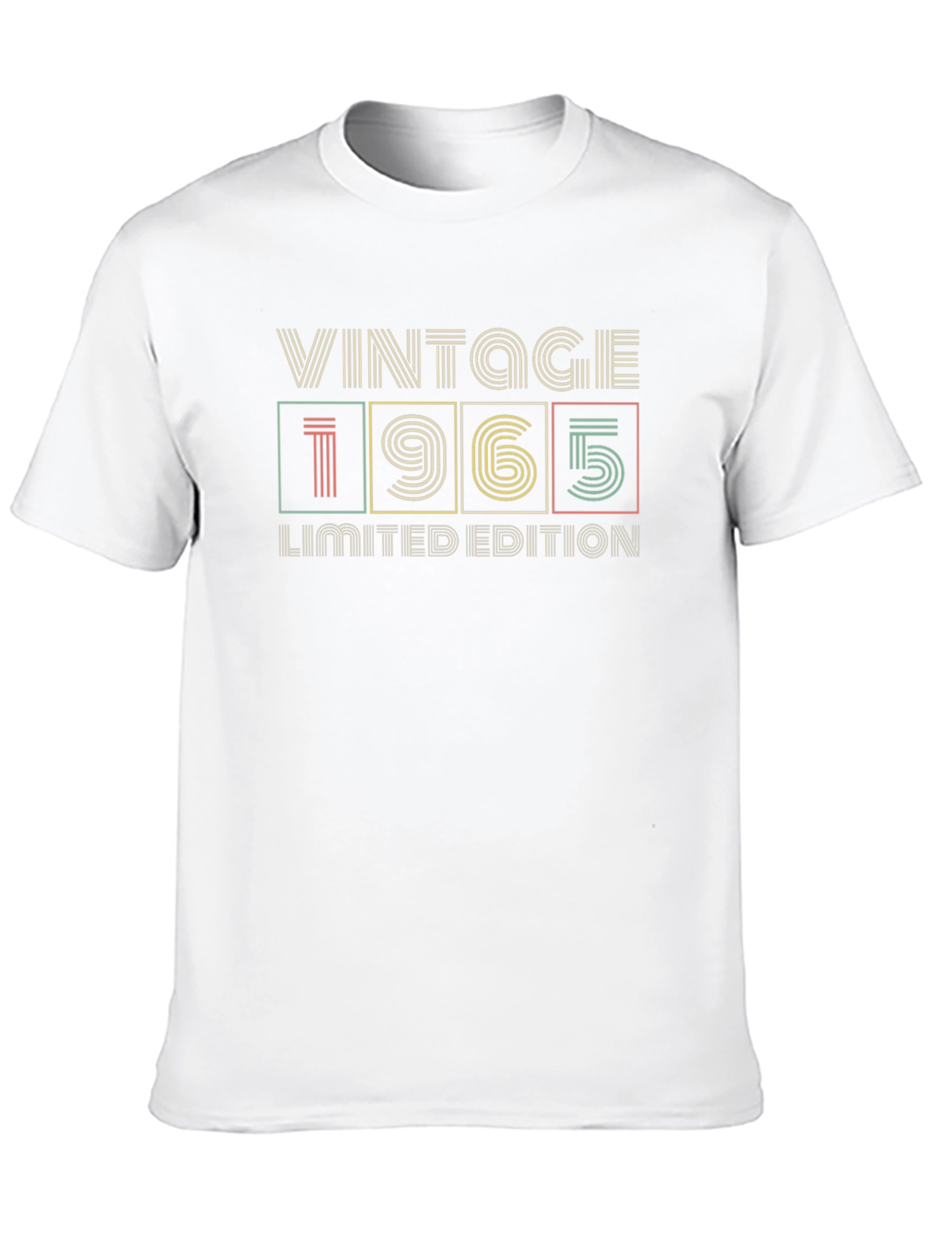 Black Vintage 1965 Limited Edition Graphic T-Shirt view 10