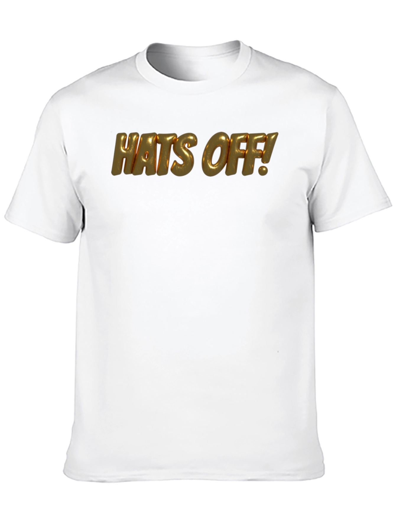 Black Hats Off! Graphic Black T-Shirt view 10