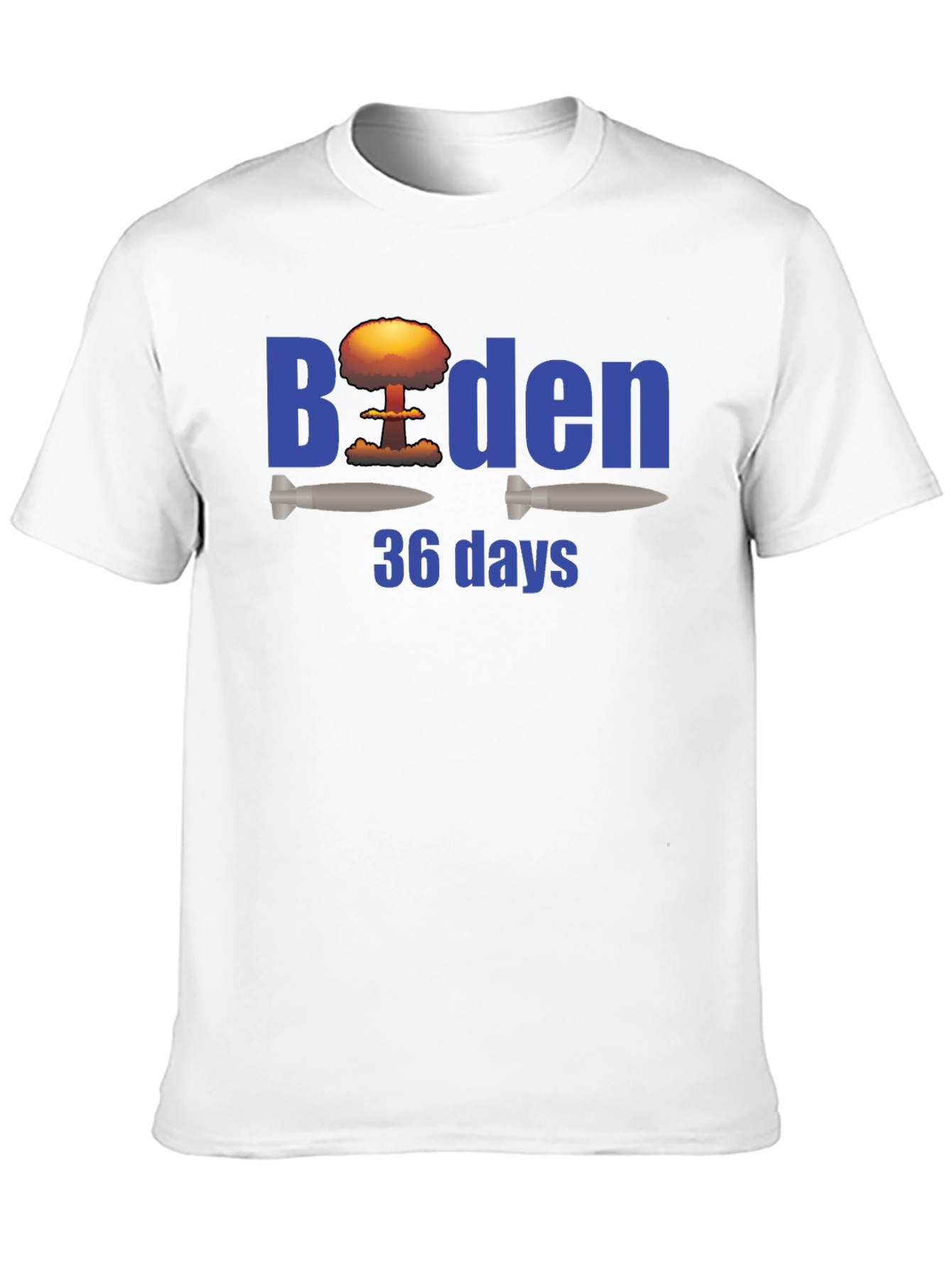 Black Biden 36 Days T-Shirt view 10