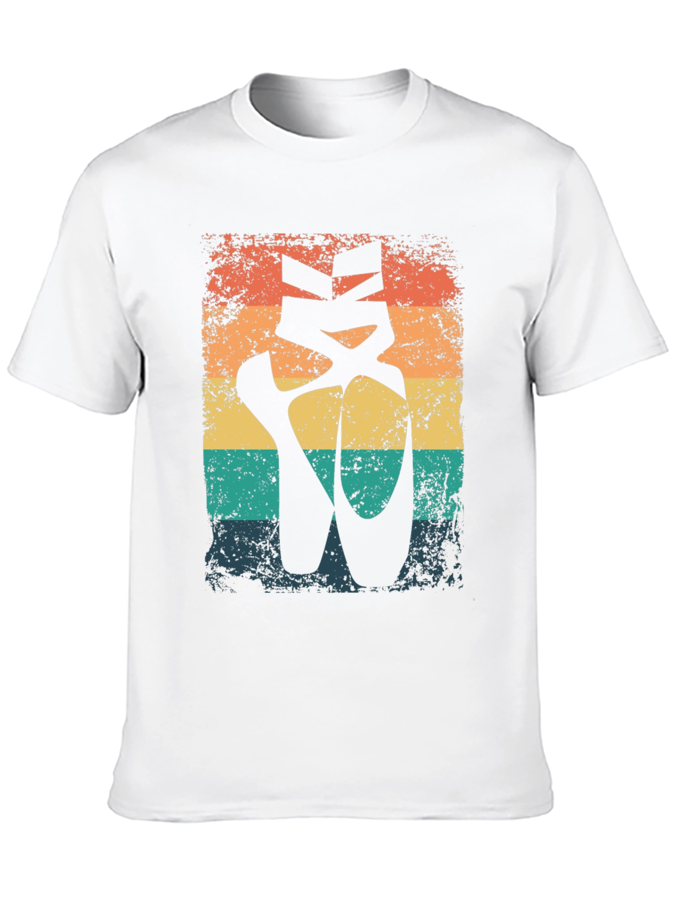 Ballet Shoes Retro Style T-Shirt - 10